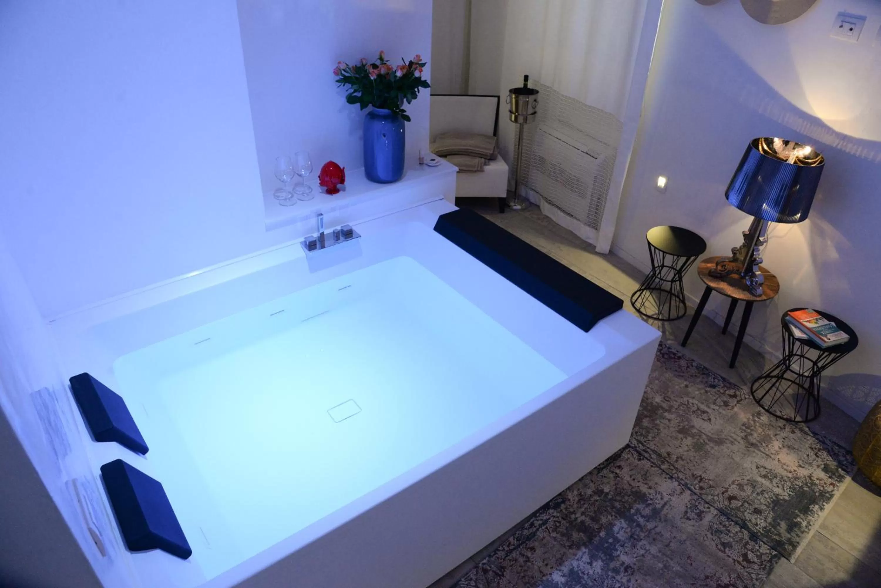 Hot Tub in San Francesco Bed & Breakfast