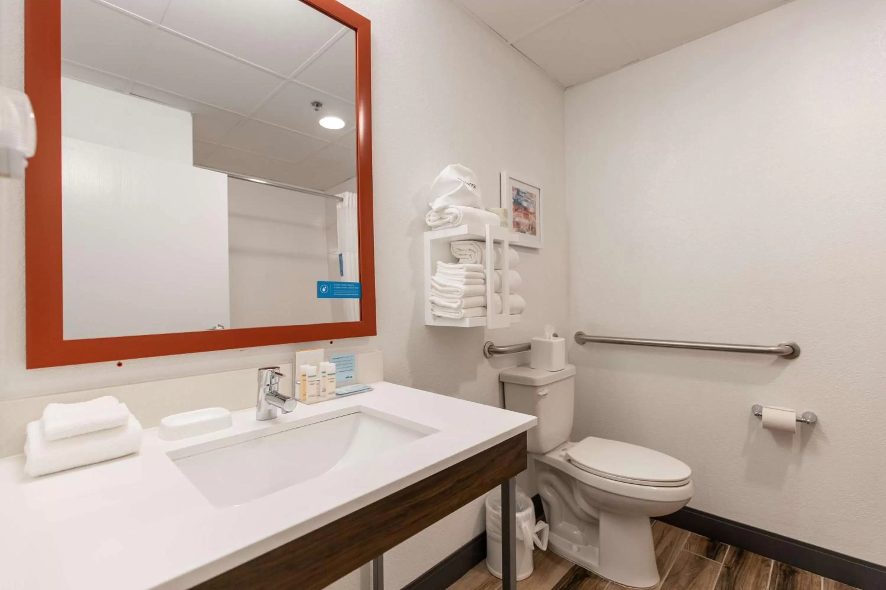 Bathroom in Hampton Inn by Hilton of Kuttawa Eddyville