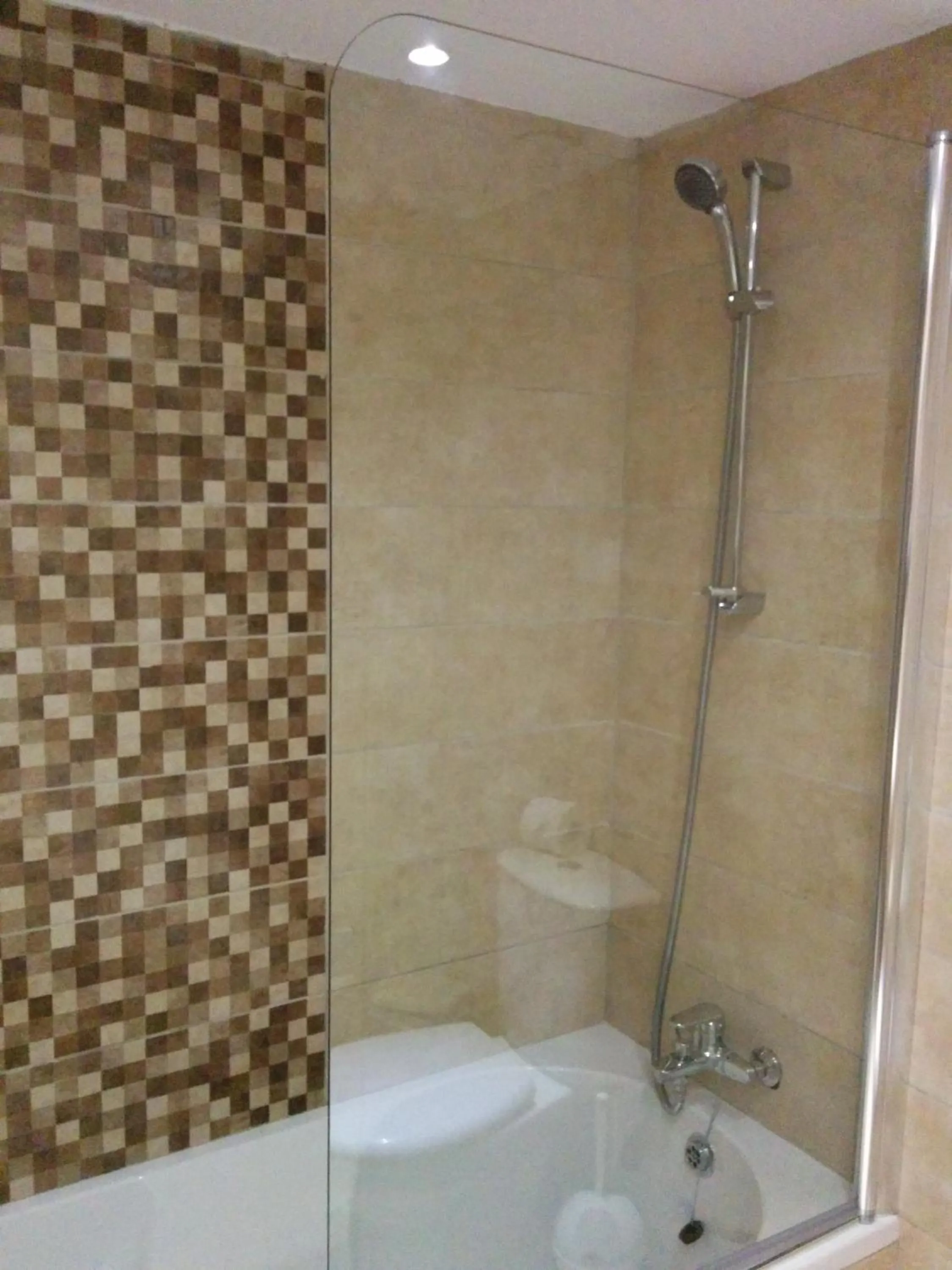 Bathroom in New Famagusta Hotel & Suites