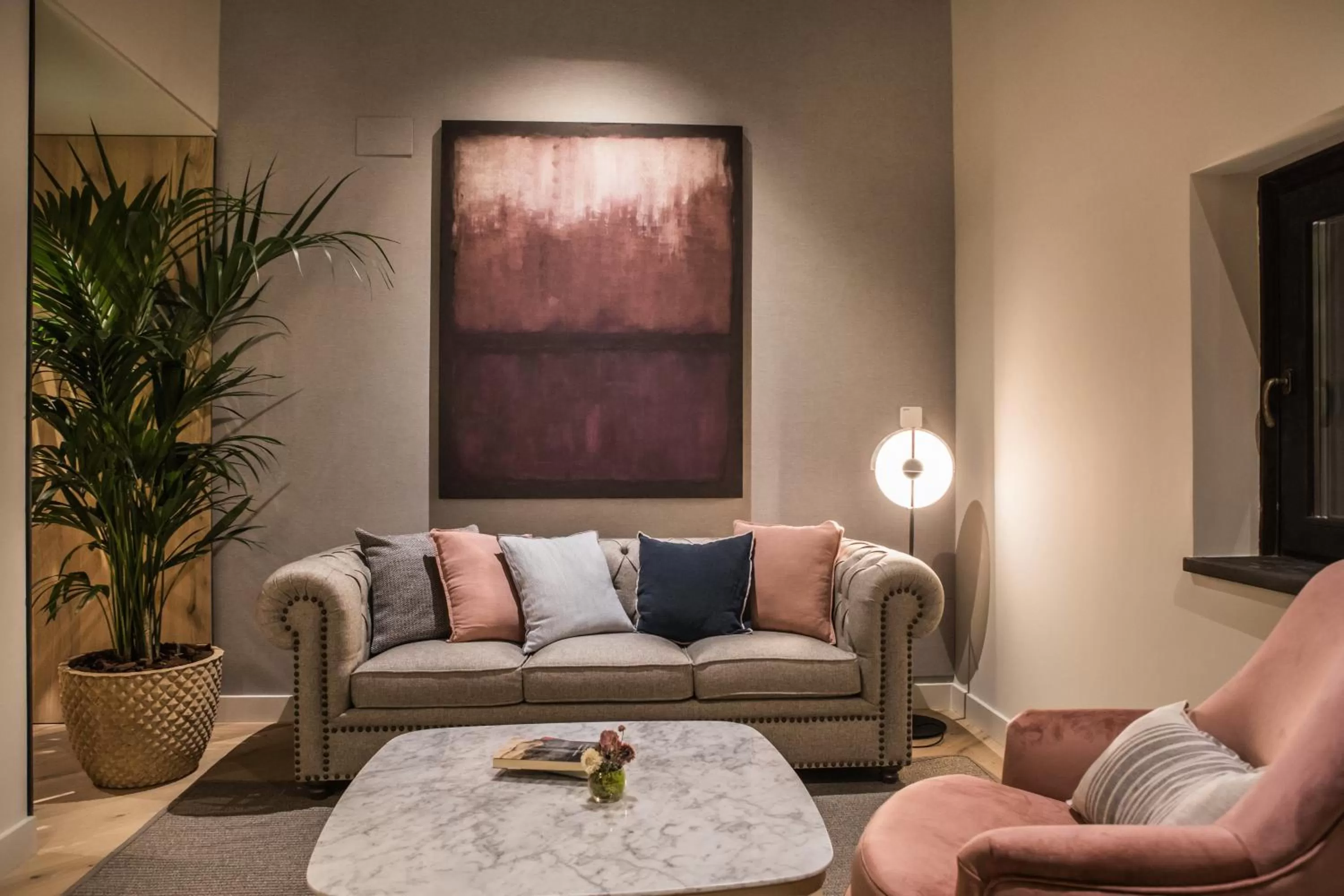 Lobby or reception in Sofraga Palacio