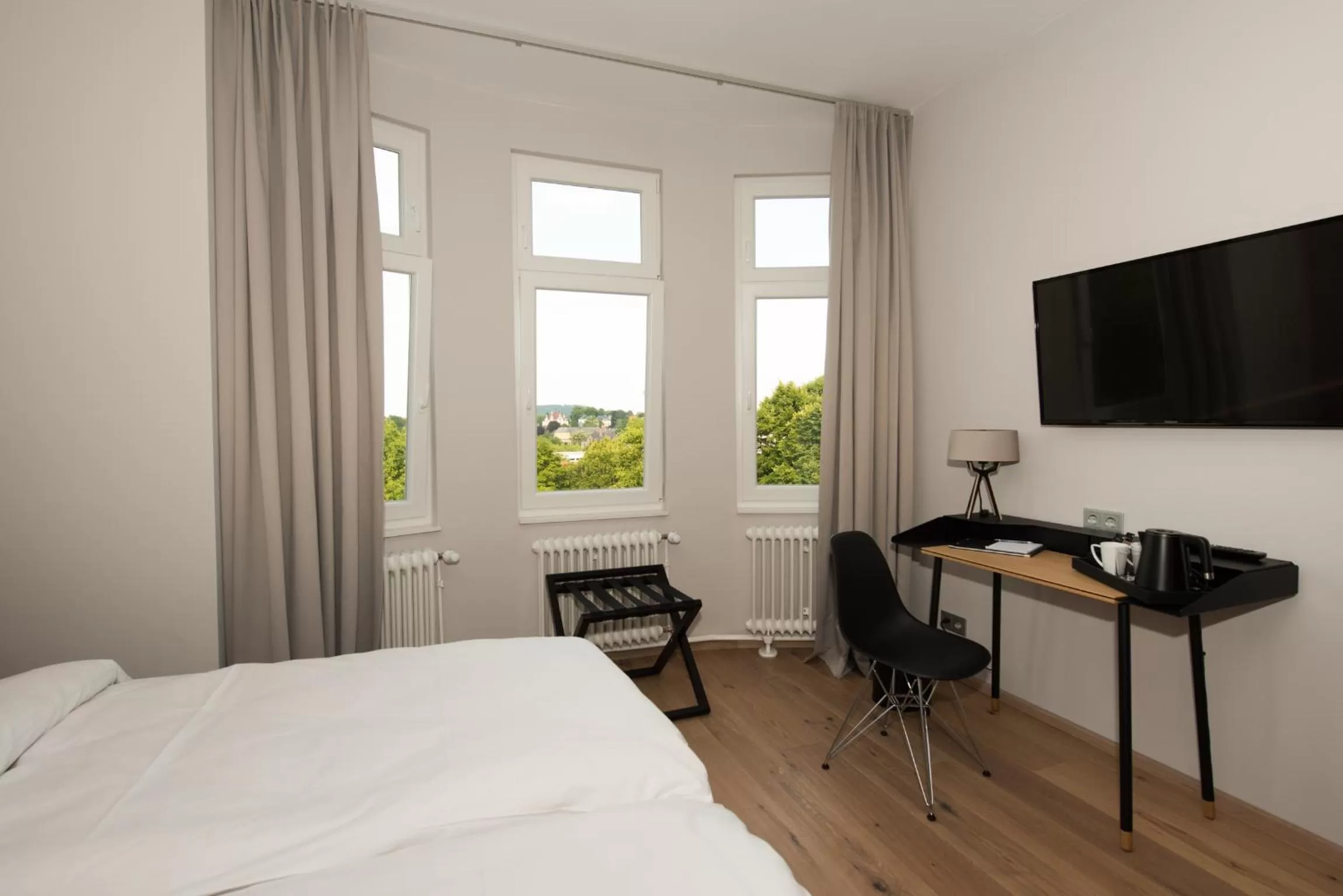 Photo of the whole room, Bed in LIONO BoutiqueHotel