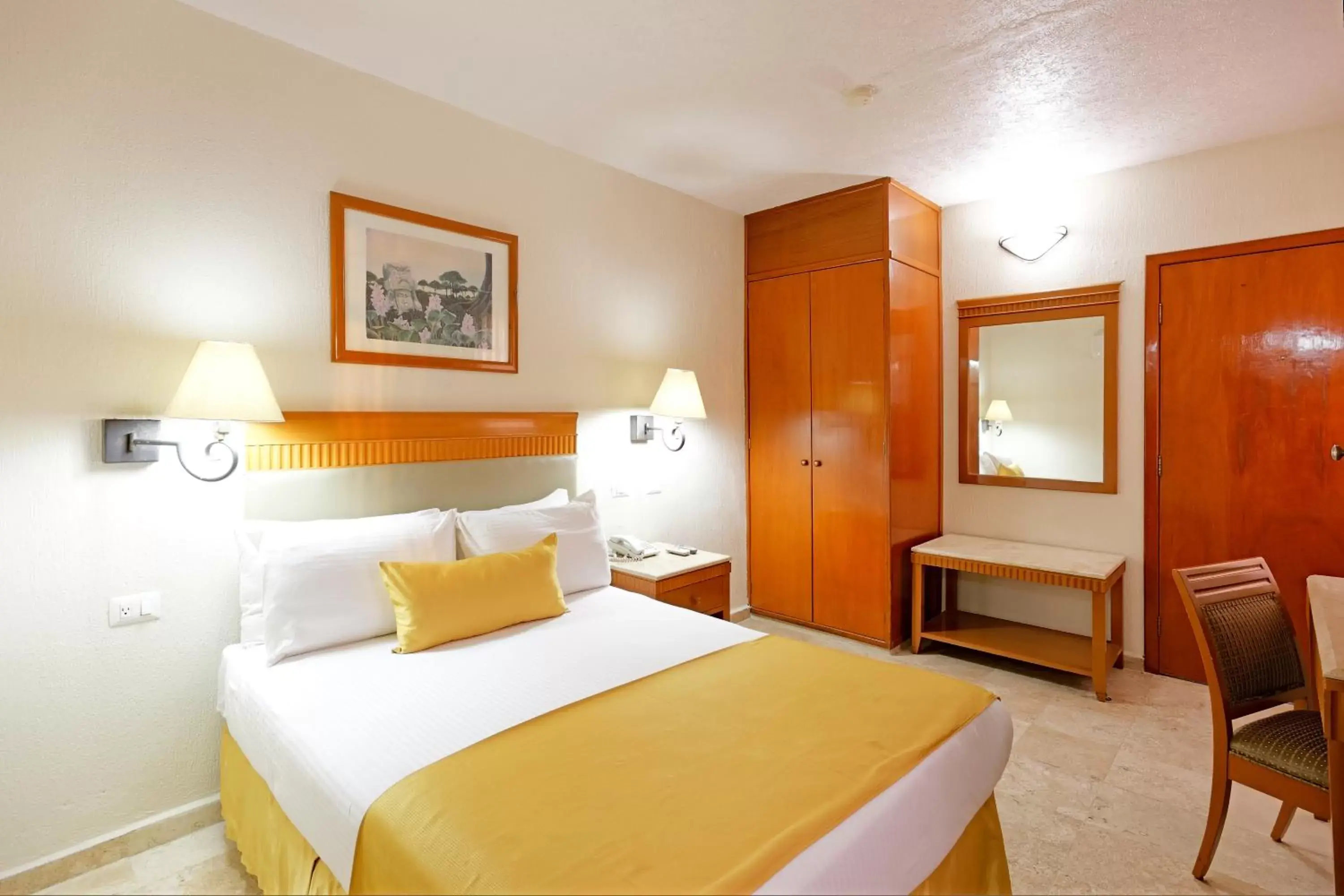 Executive Double Room in Hotel Olmeca Plaza Executive Double Room in Hotel Olmeca Plaza