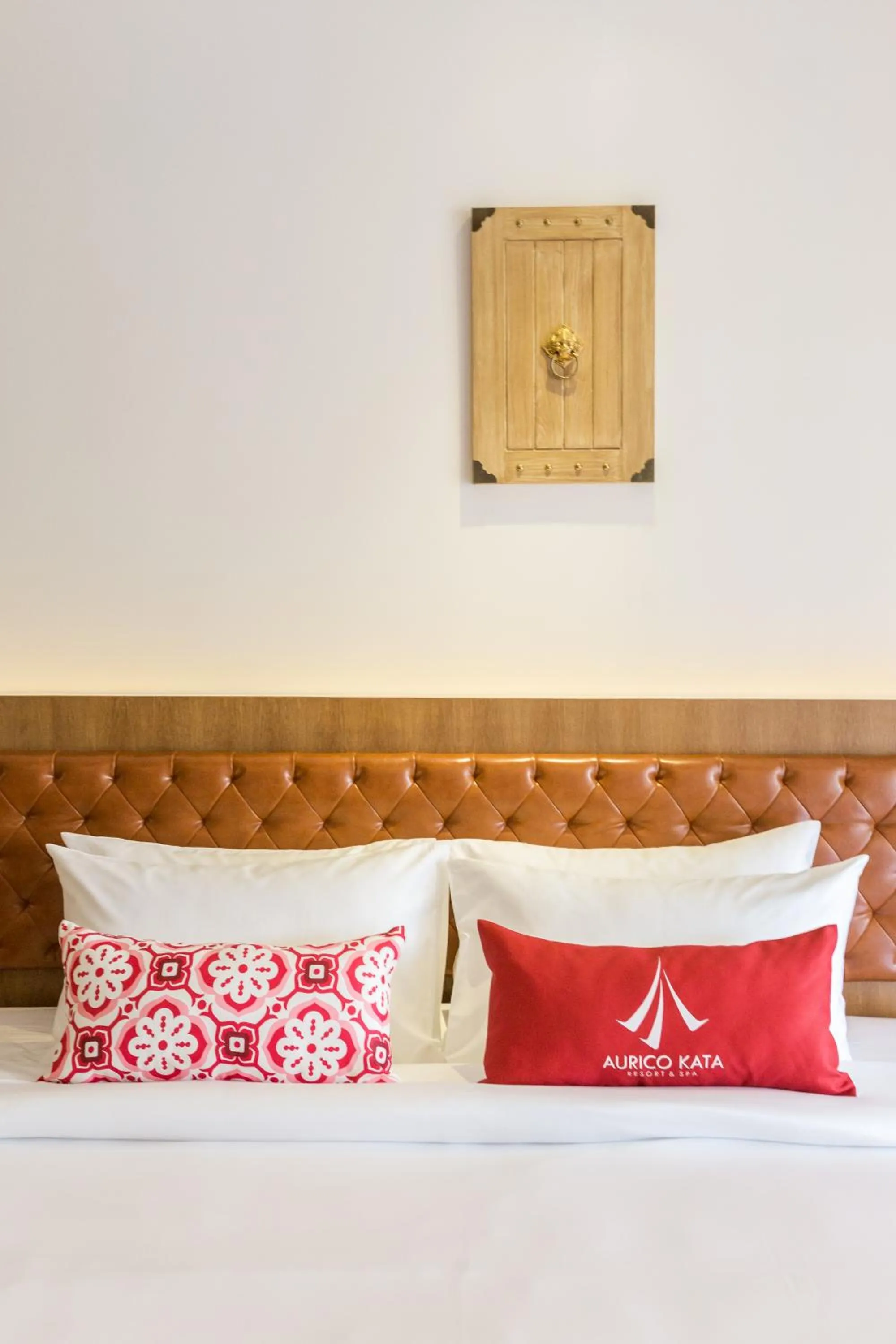 Decorative detail, Bed in Aurico Kata Resort & Spa - SHA Extra Plus