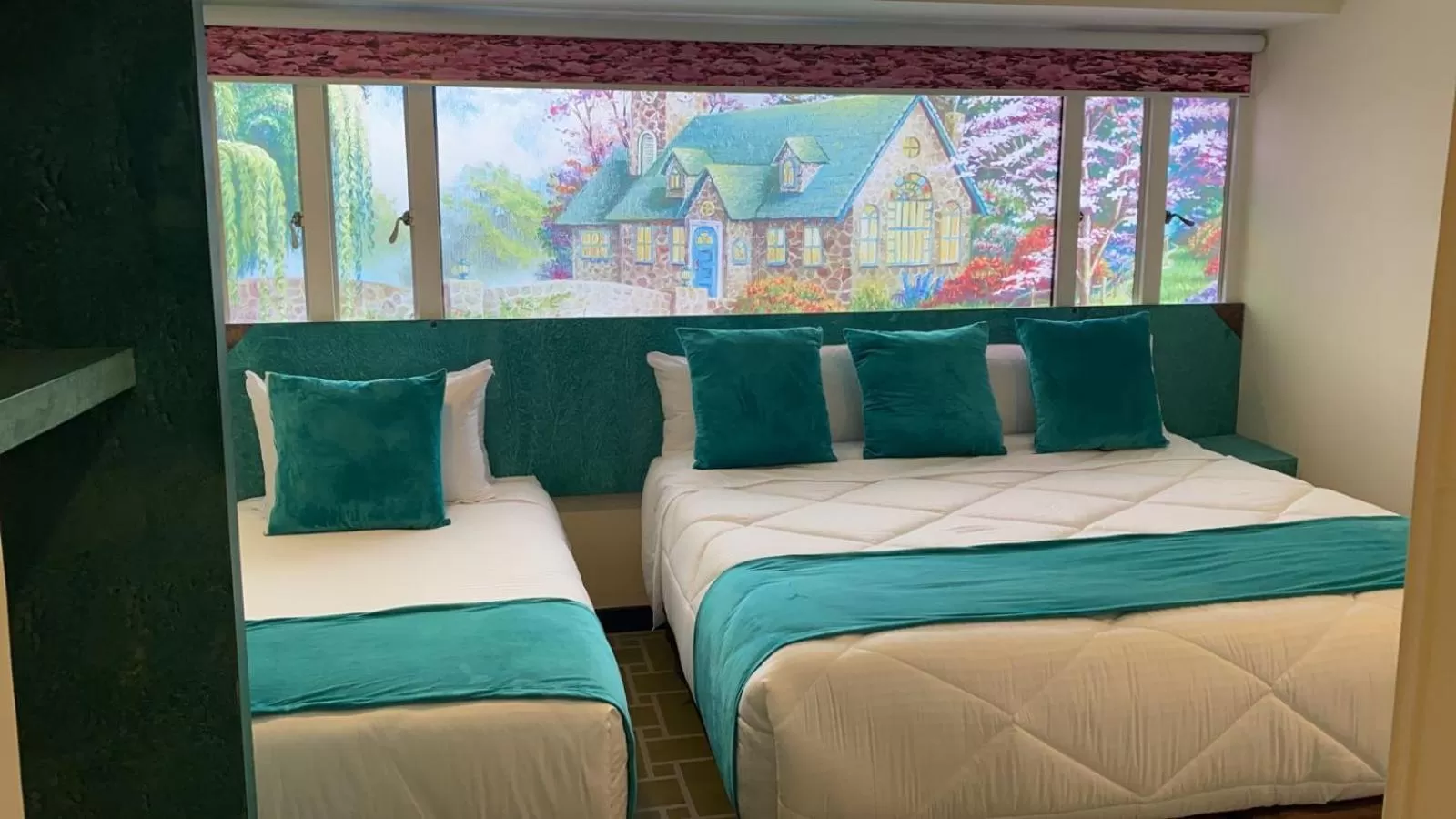 Bed in Hotel Casa Antigua