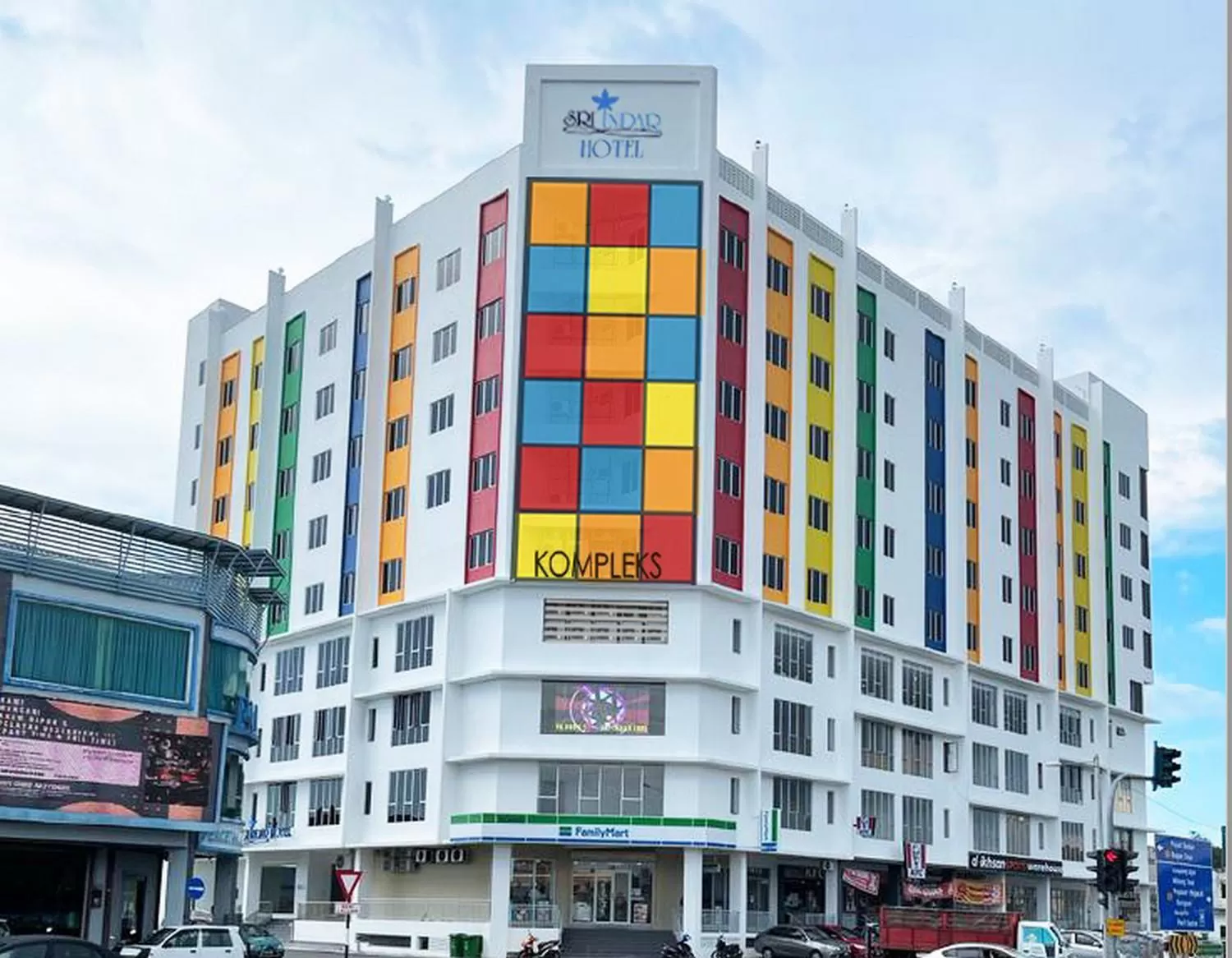Property building in Sri Indar Hotel & Suites