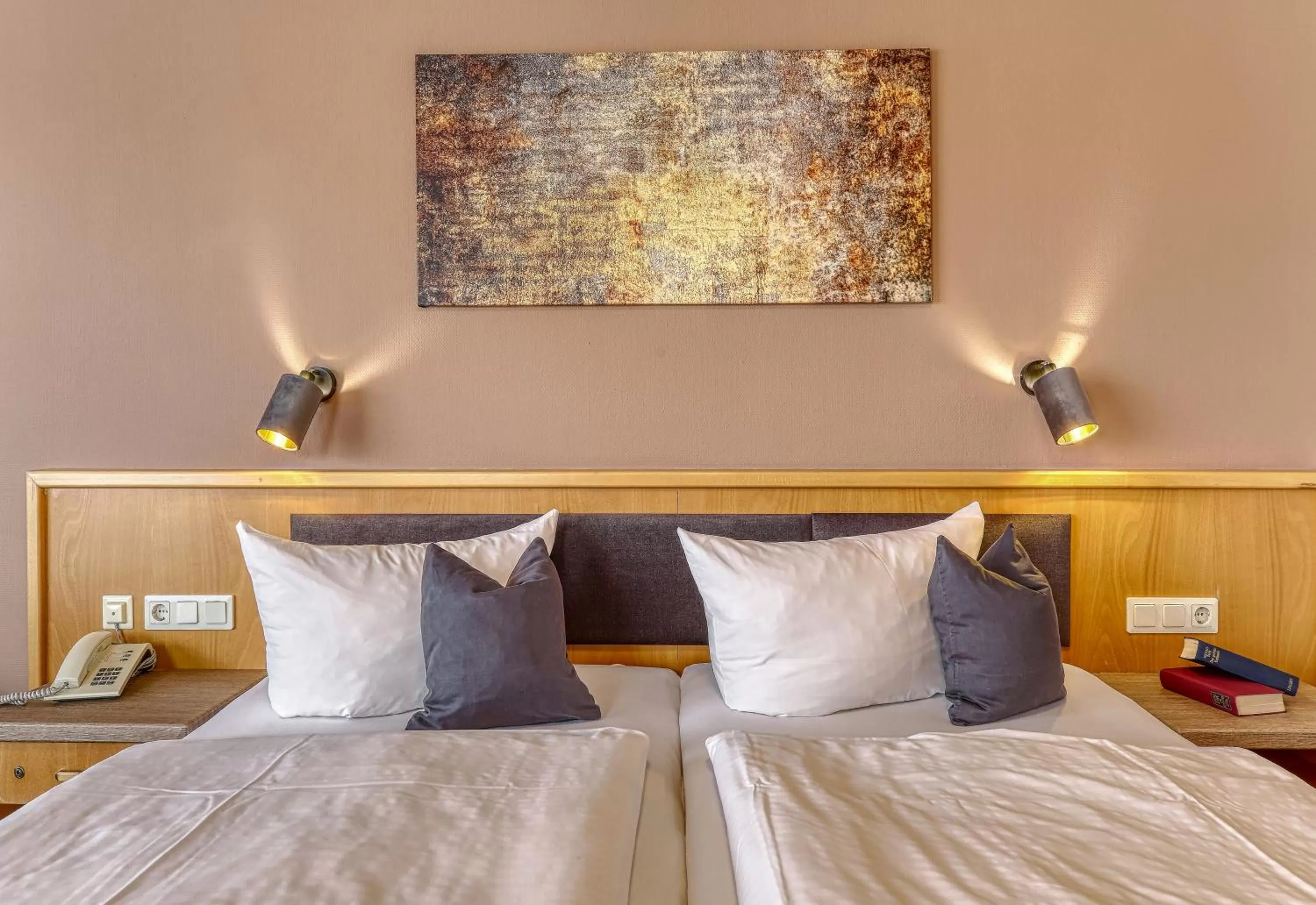 Bed in Kurpension Freudenstein