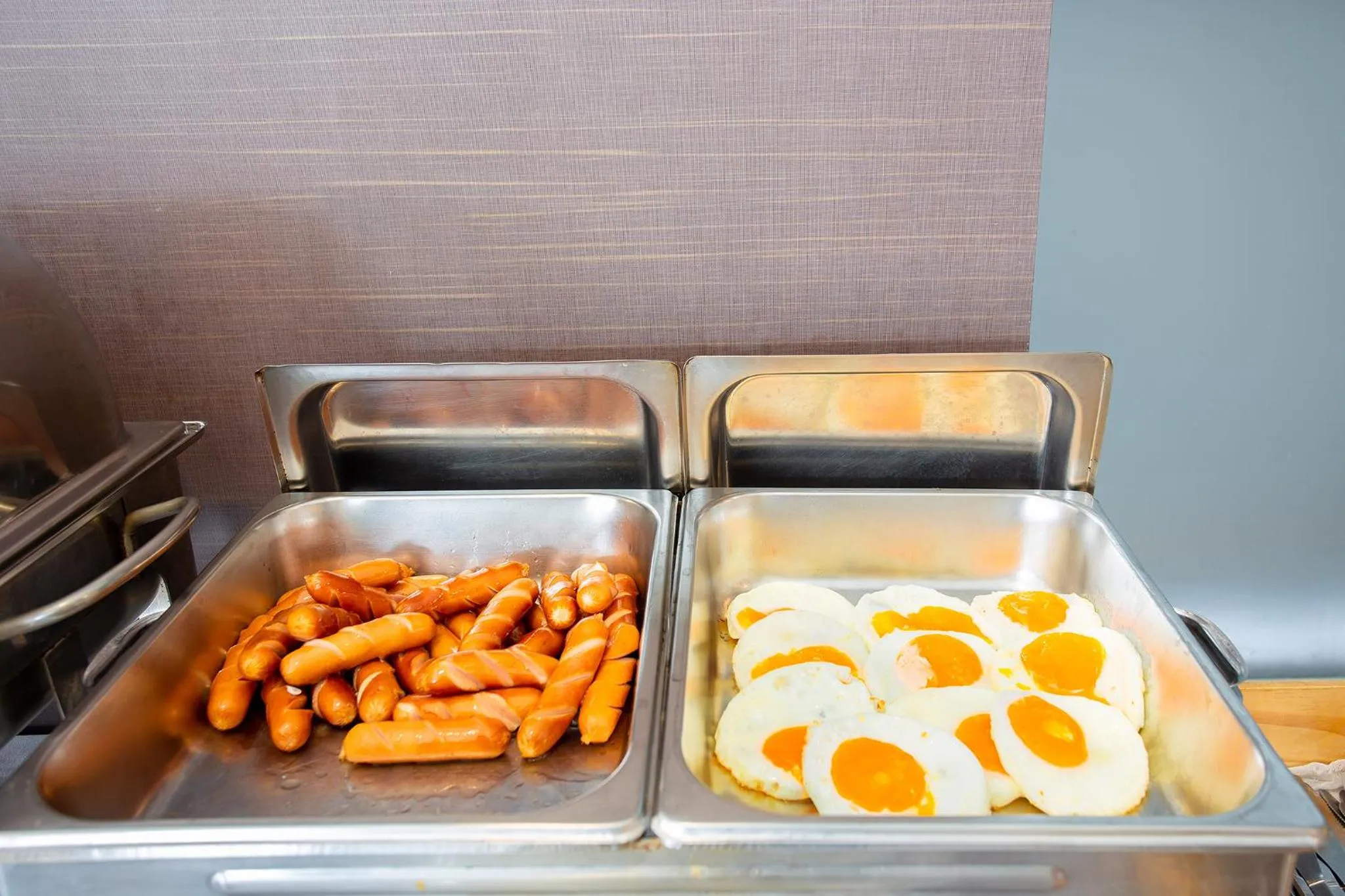 Food close-up in Spittze Hotel Pratunam