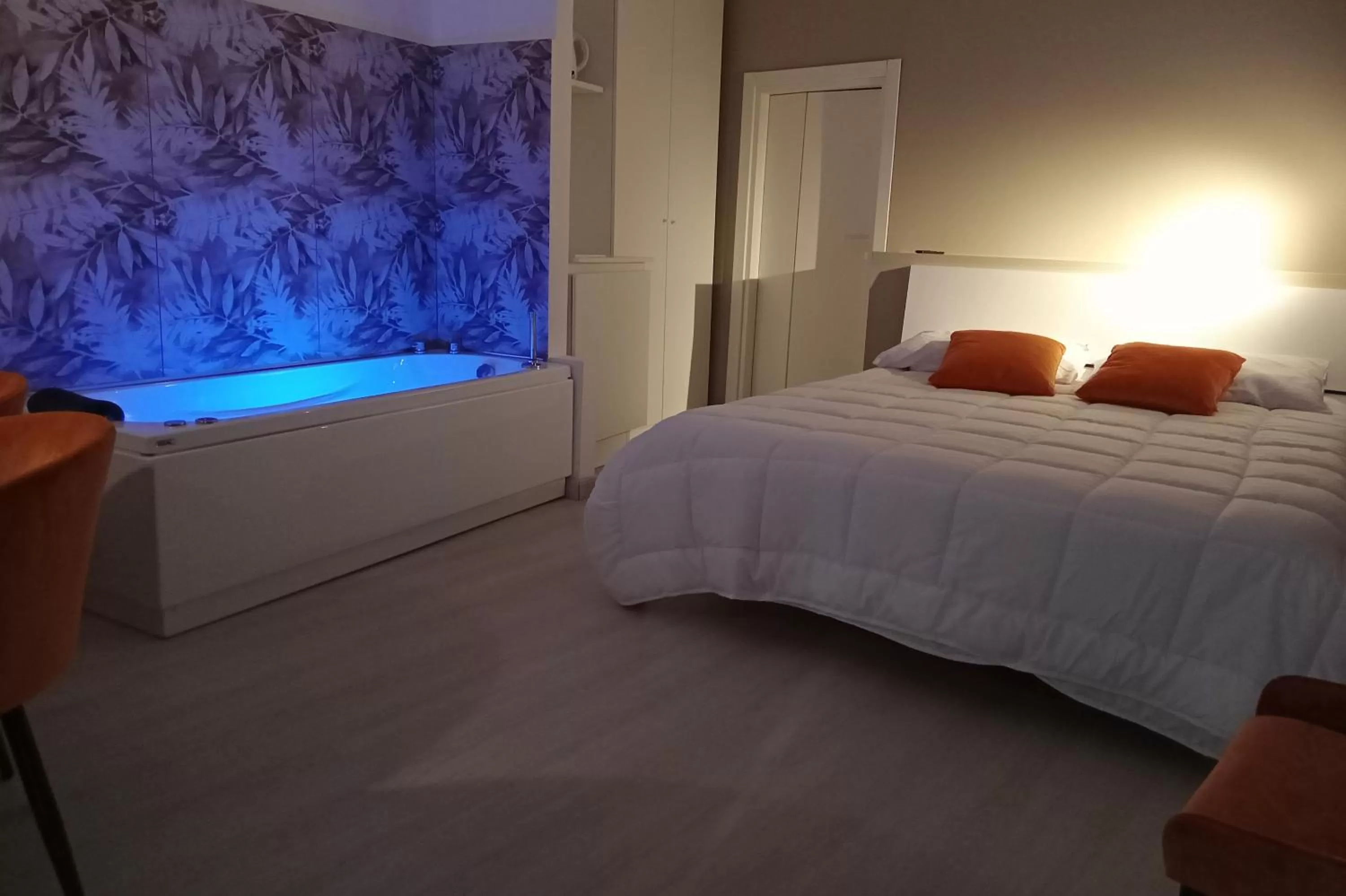 Bedroom, Bed in Narciso boutique apartment