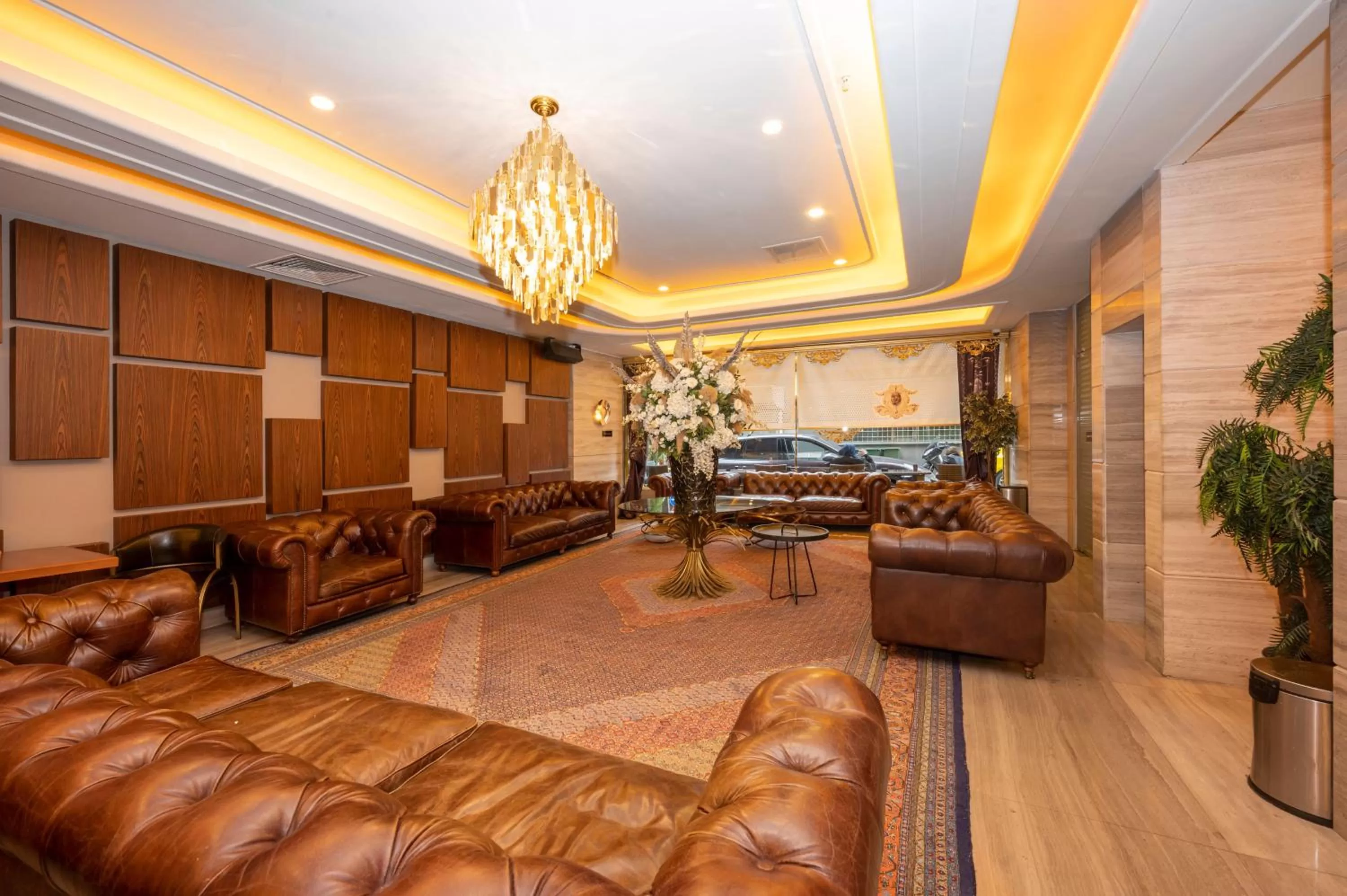 Living room in Ramada By Wyndham Istanbul Pera Taksim