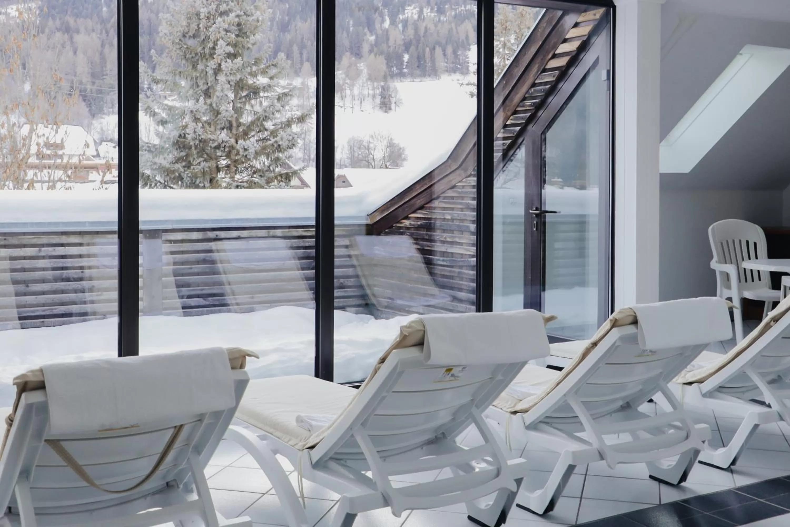 Spa and wellness centre/facilities in Hotel Alpenblick Kreischberg