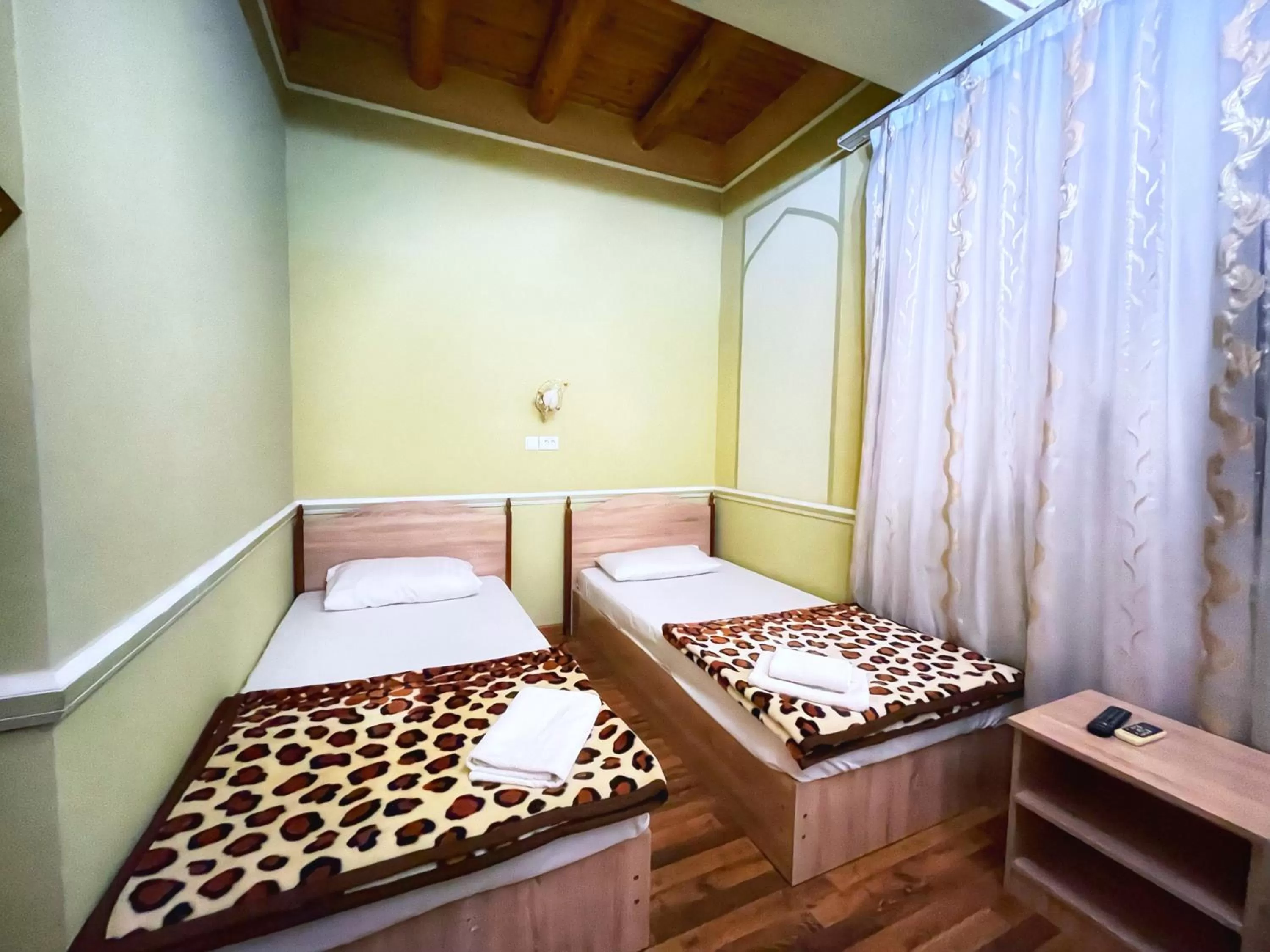 Bed in Hotel Nurafshon Boutique