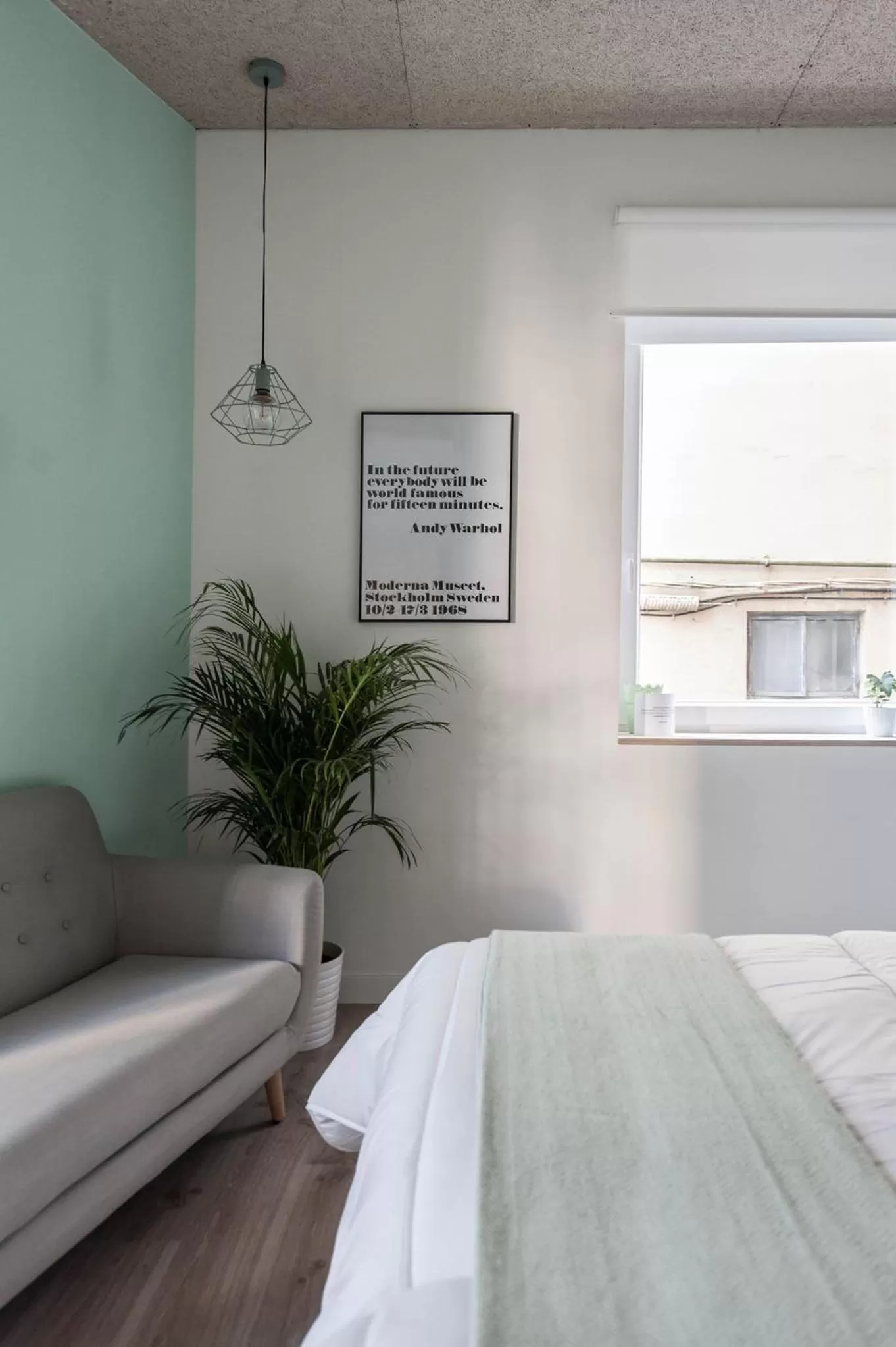 Photo of the whole room, Bed in Urban Suite Santander