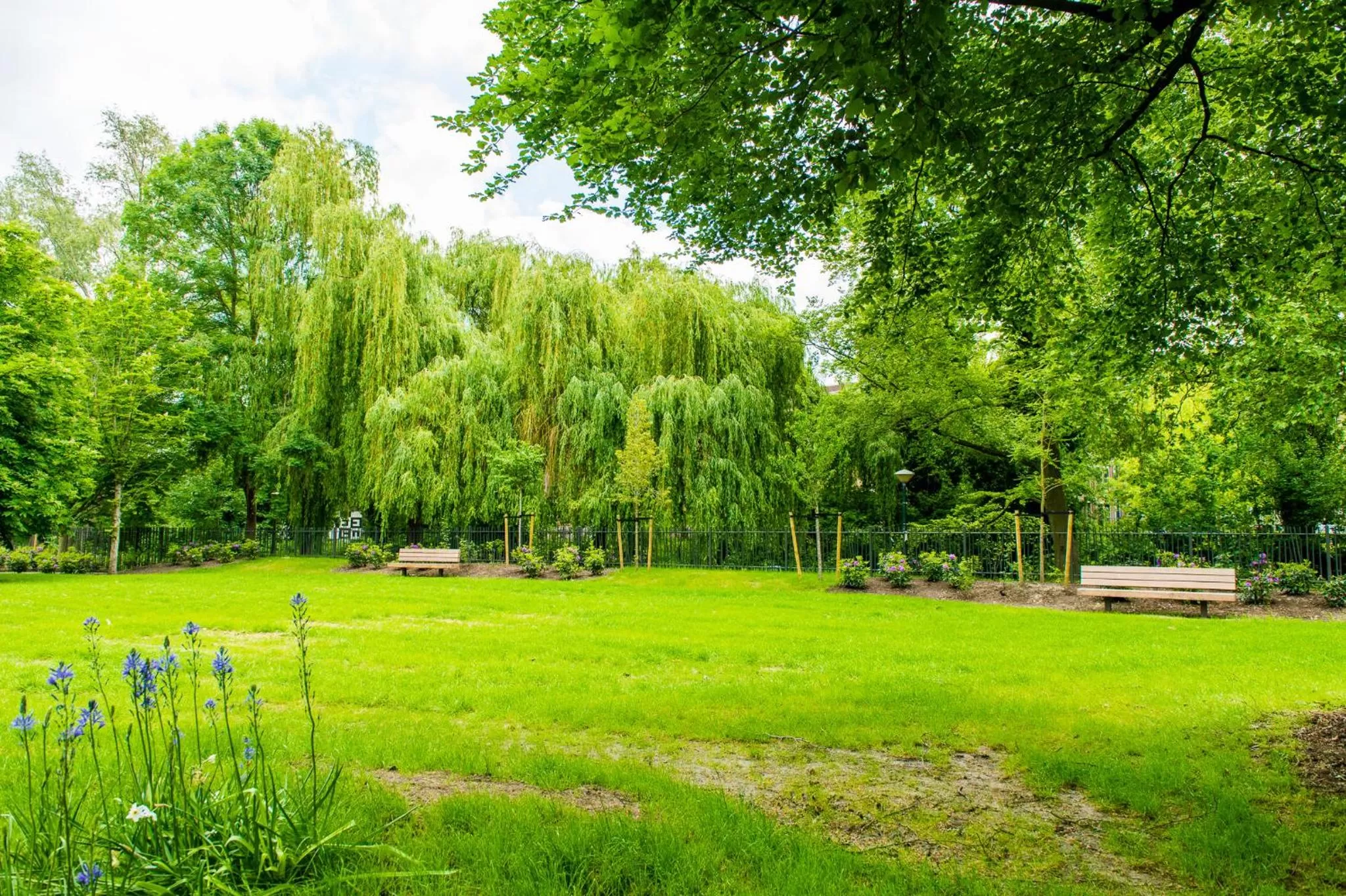 Garden in Hotel Mariënhage