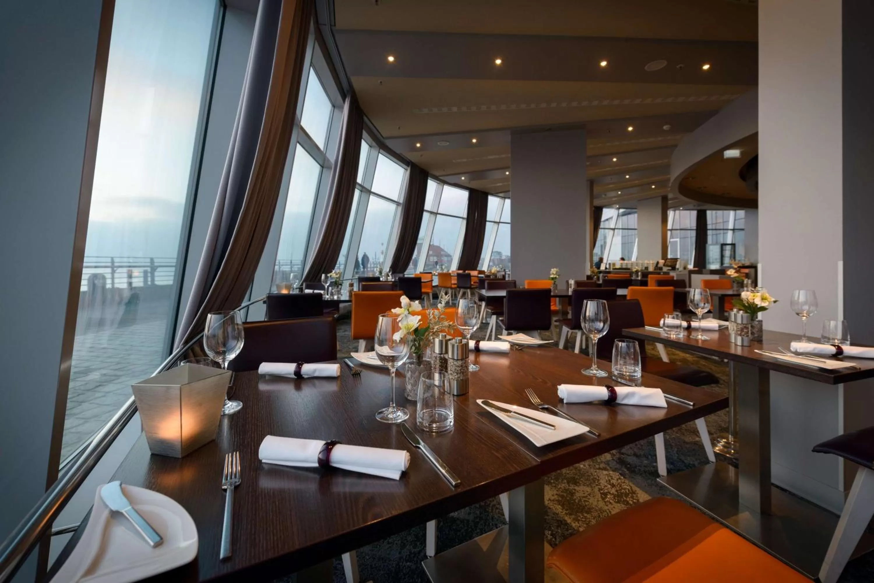 Restaurant/places to eat in ATLANTIC Hotel Sail City