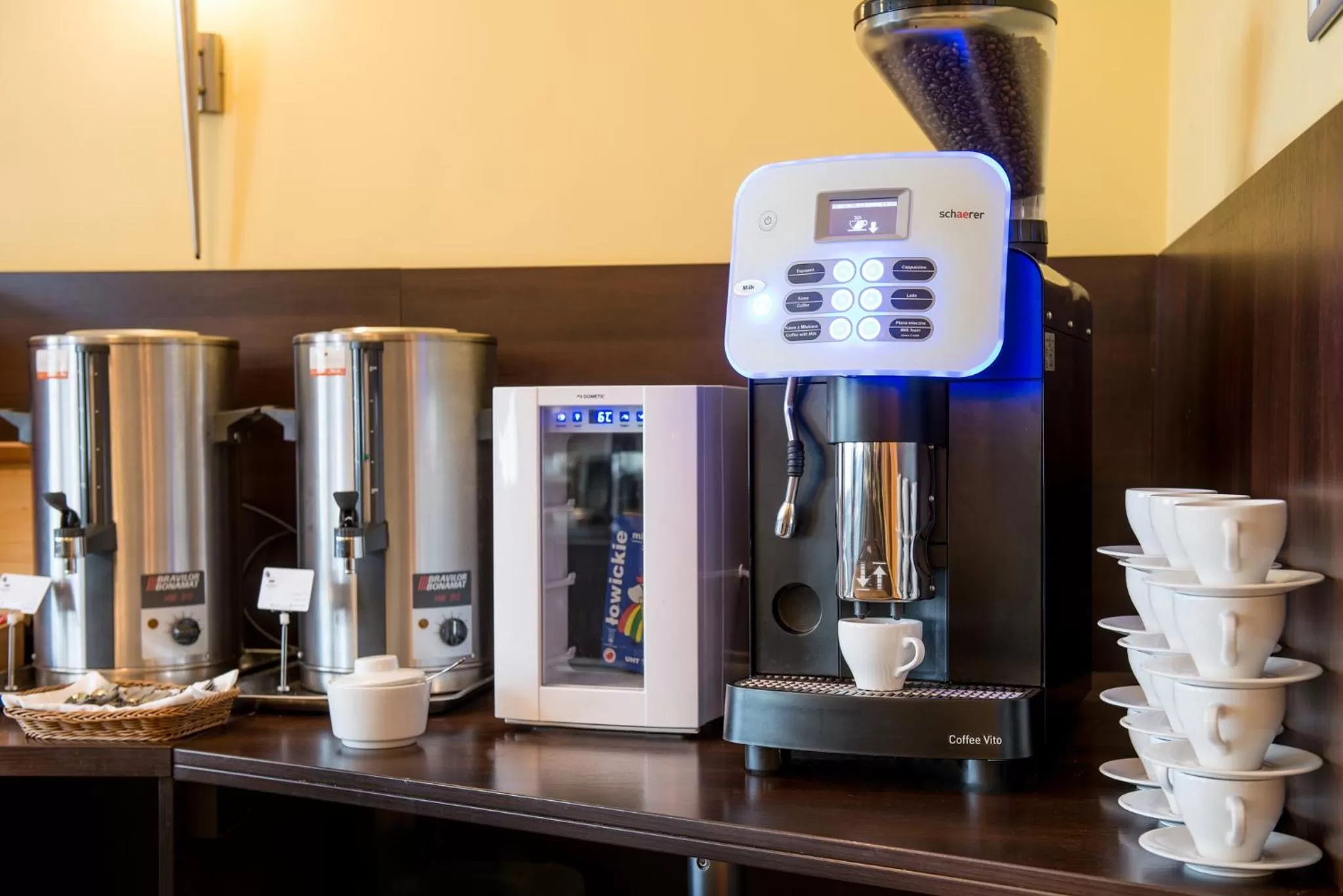 Drinks in Hotel Krakus