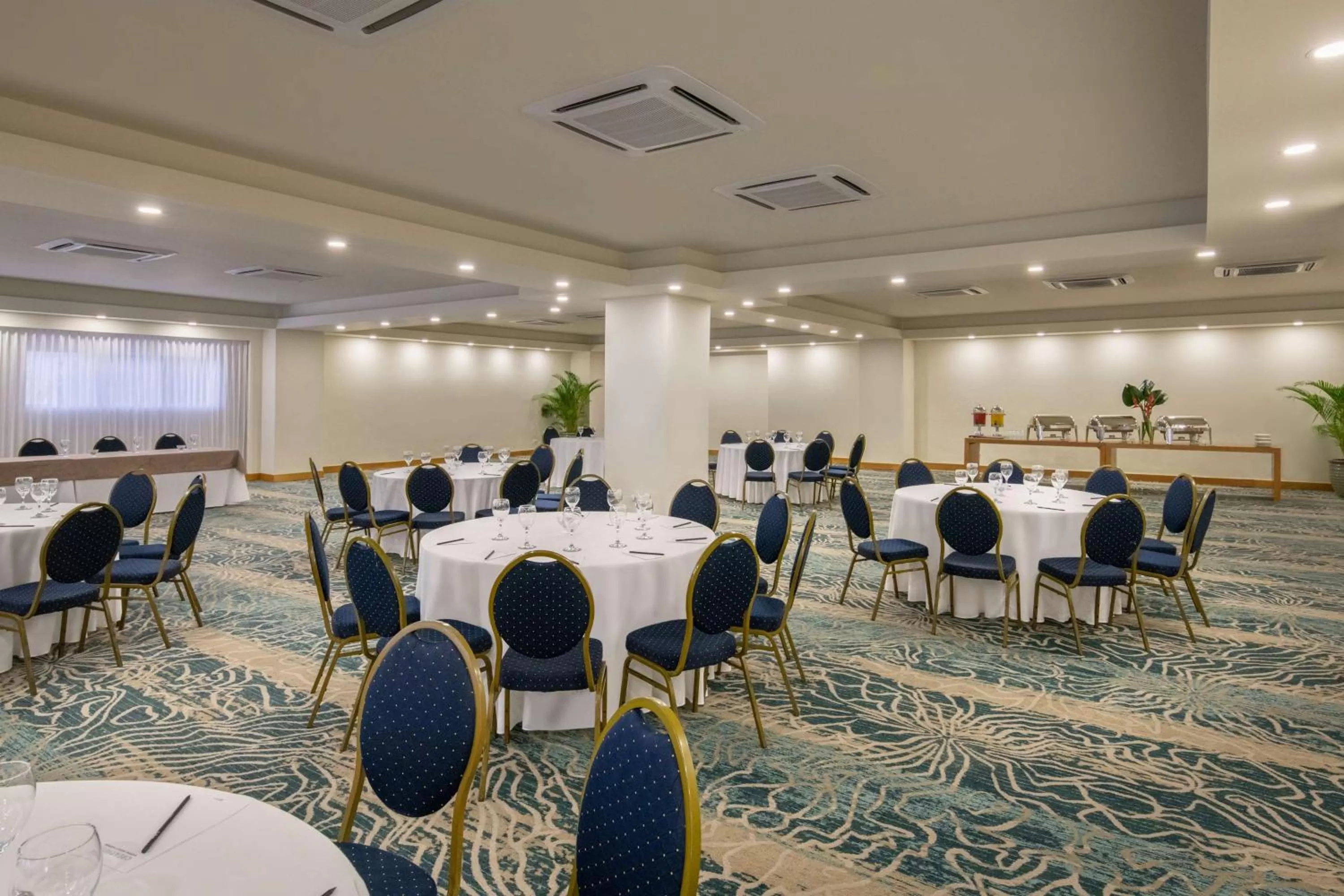 Meeting/conference room in Radisson Hotel Santo Domingo