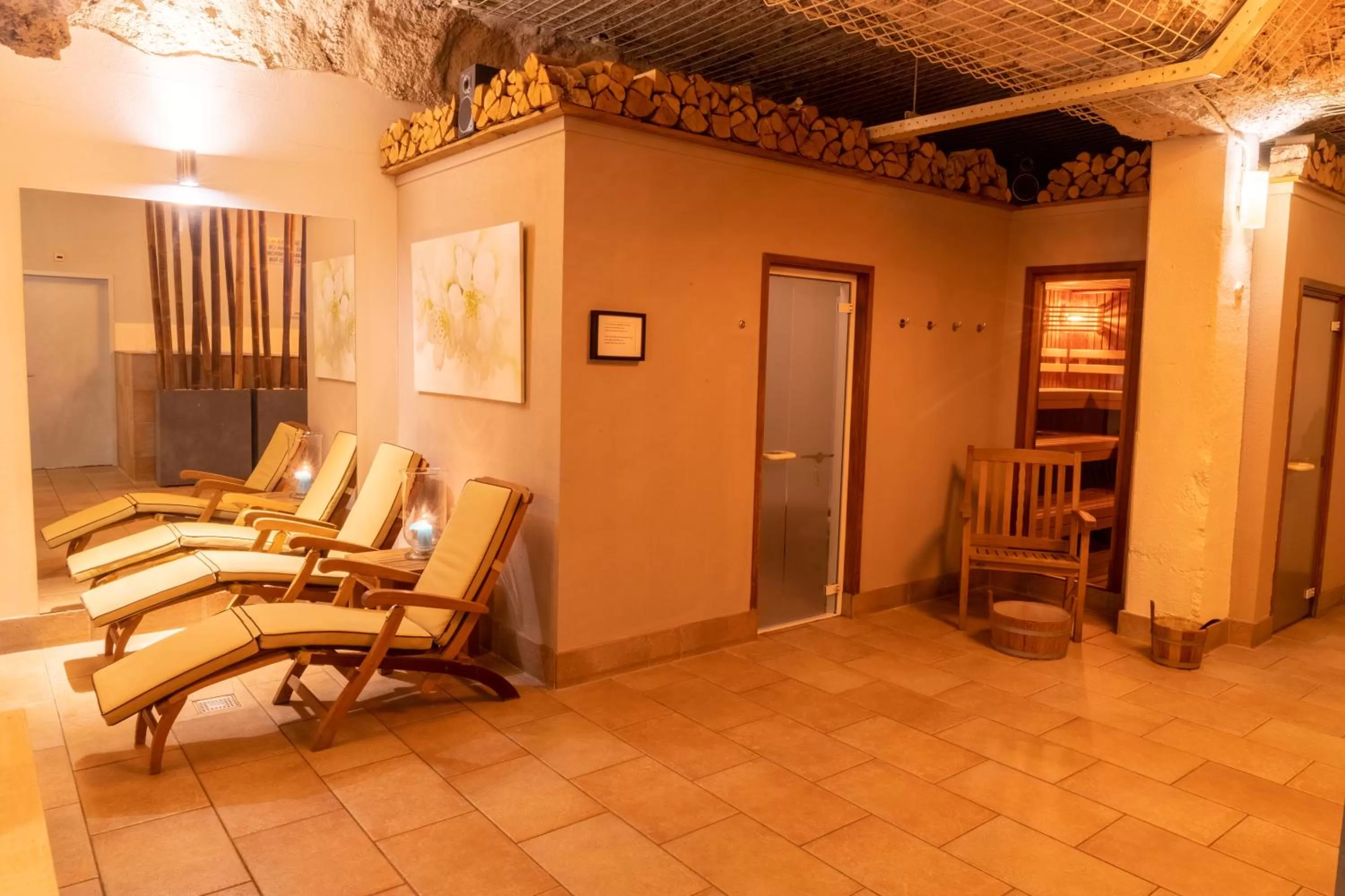 Sauna in Novotel Den Haag World Forum