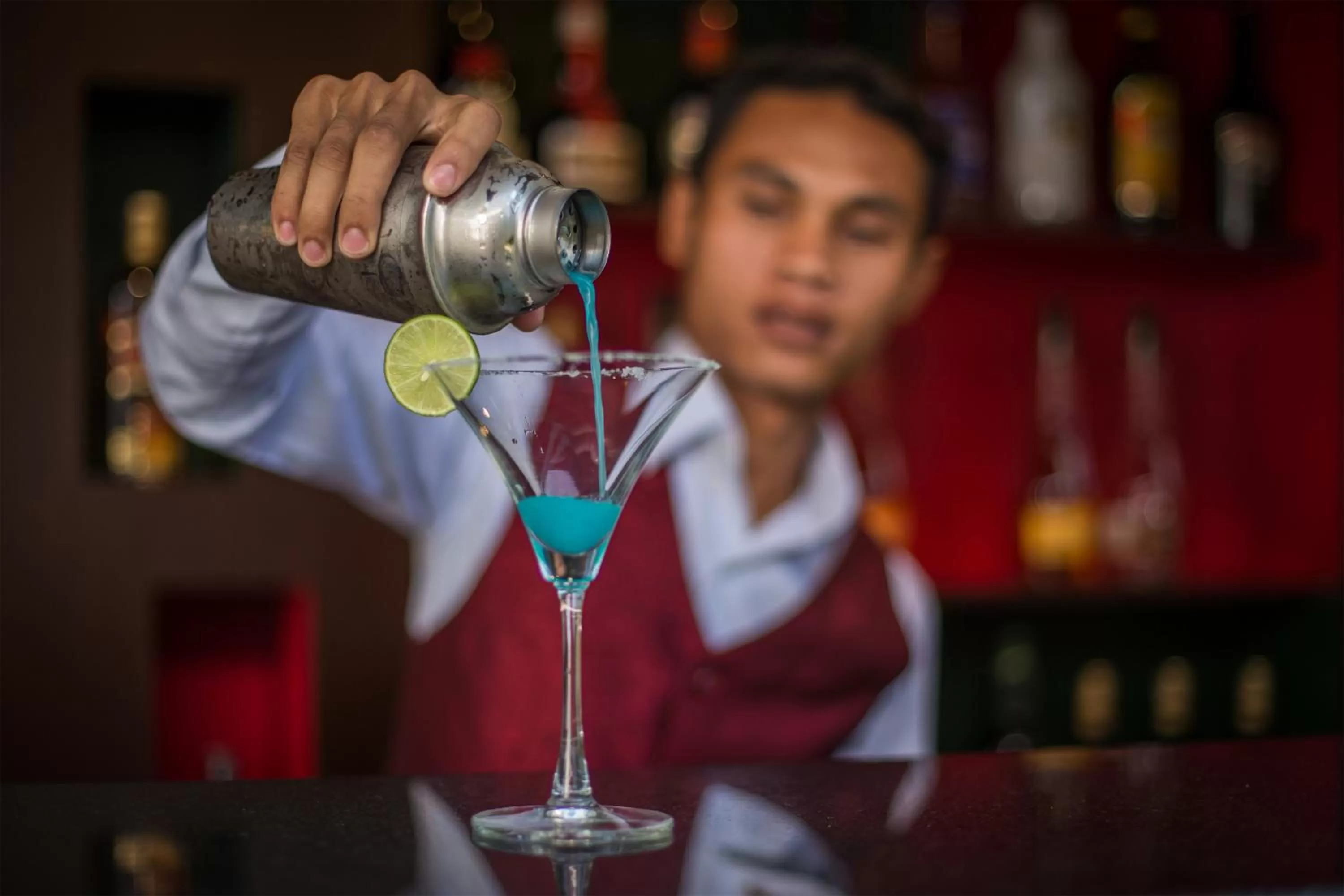 Staff in De Sarann Villa