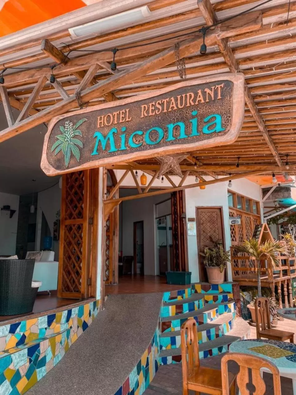 Facade/entrance in Hotel Miconia