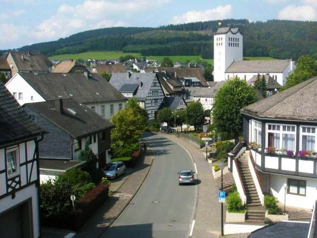 Street view in Parkhotel Schmallenberg
