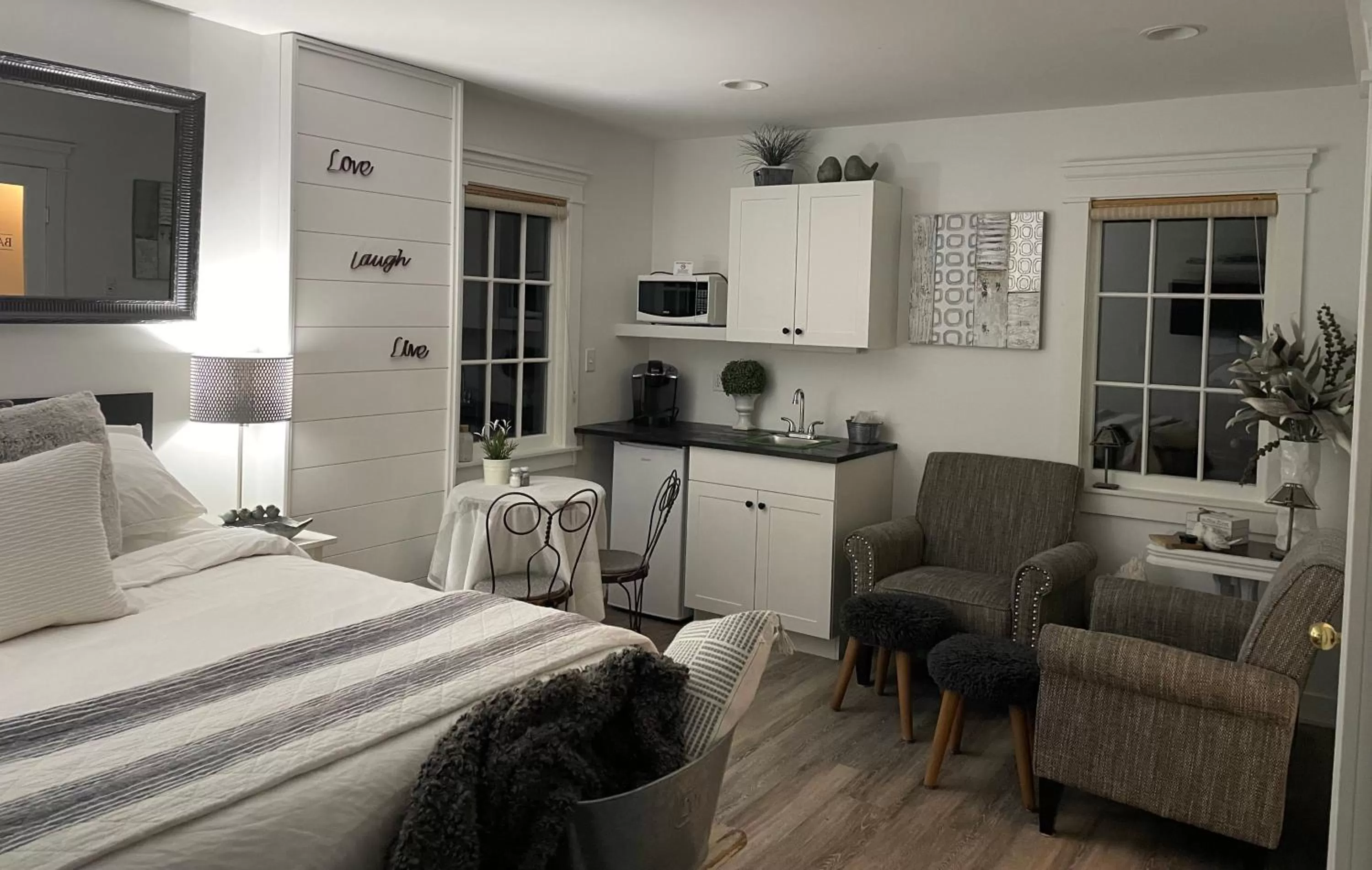 Bed in Amante Luxury Bed & Breakfast