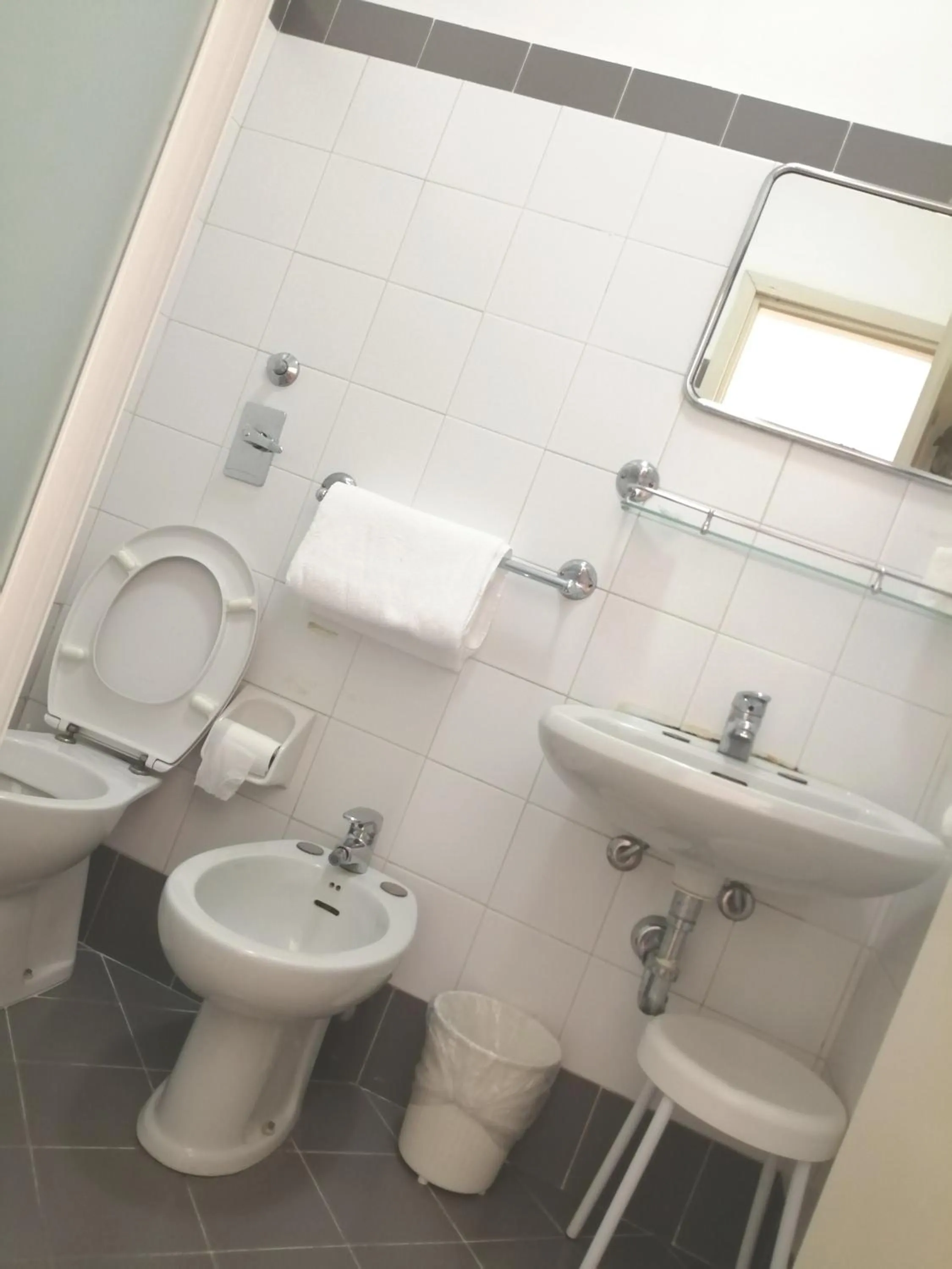 Toilet in Hotel Boston