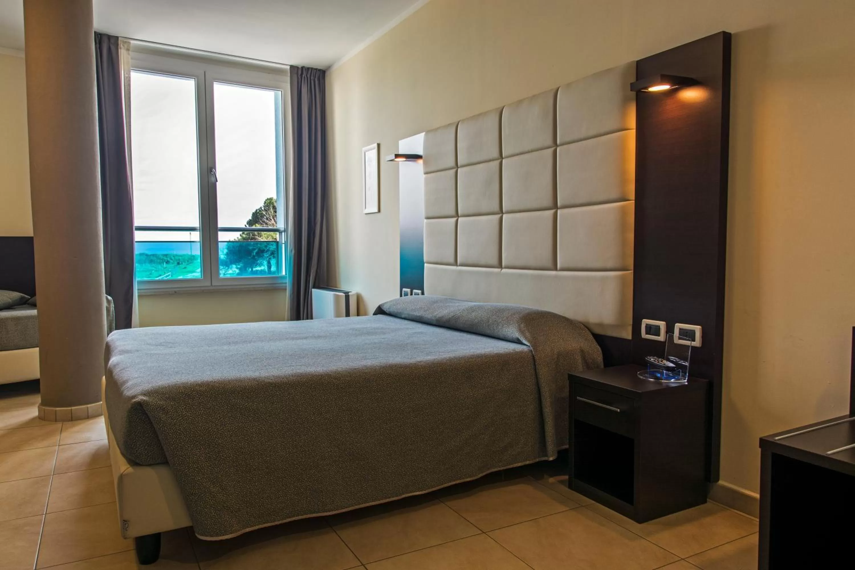 Photo of the whole room, Bed in Hotel-Residence- Le Dune Breakfast & private beach included