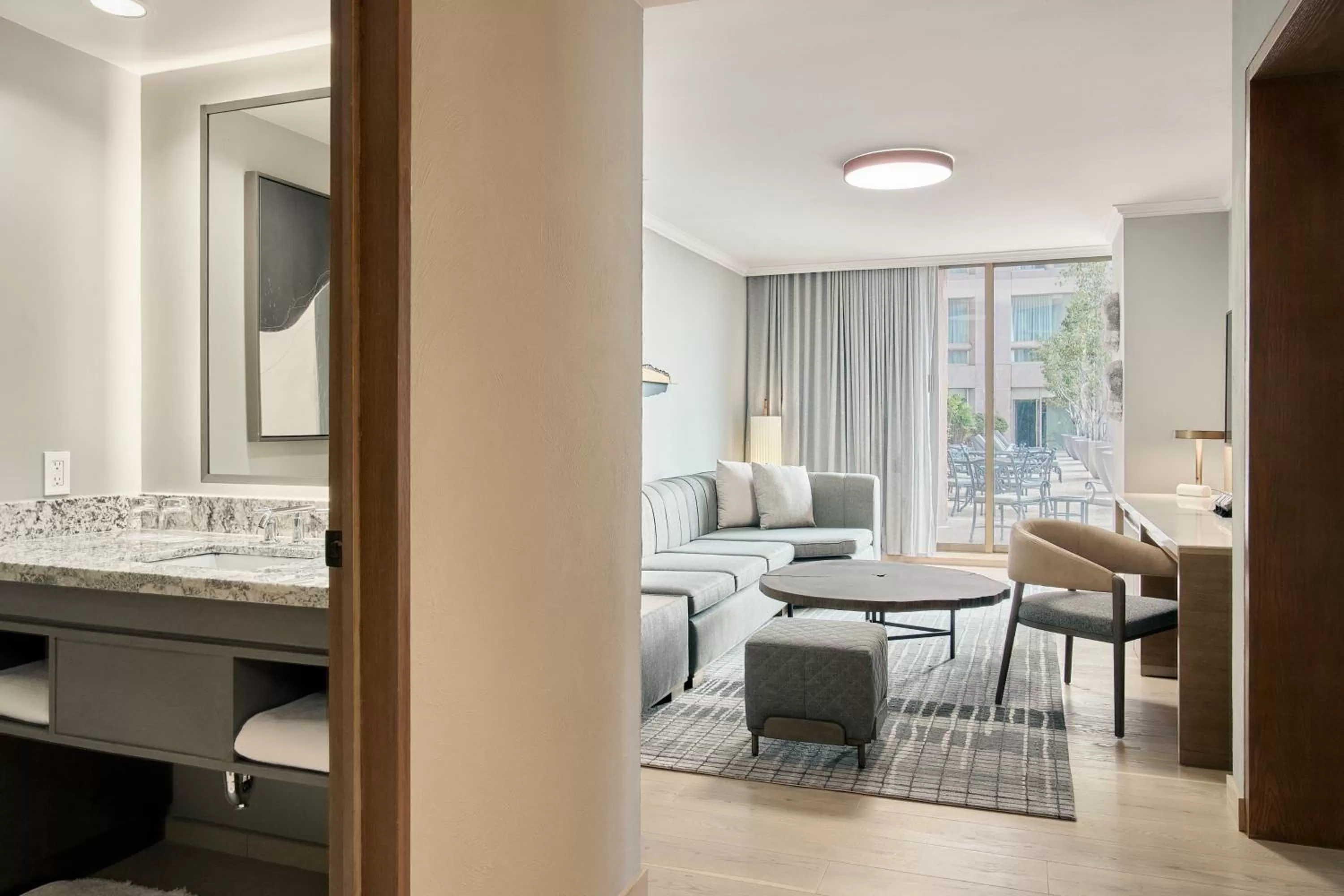 Bathroom in JW Marriott Hotel Mexico City Polanco