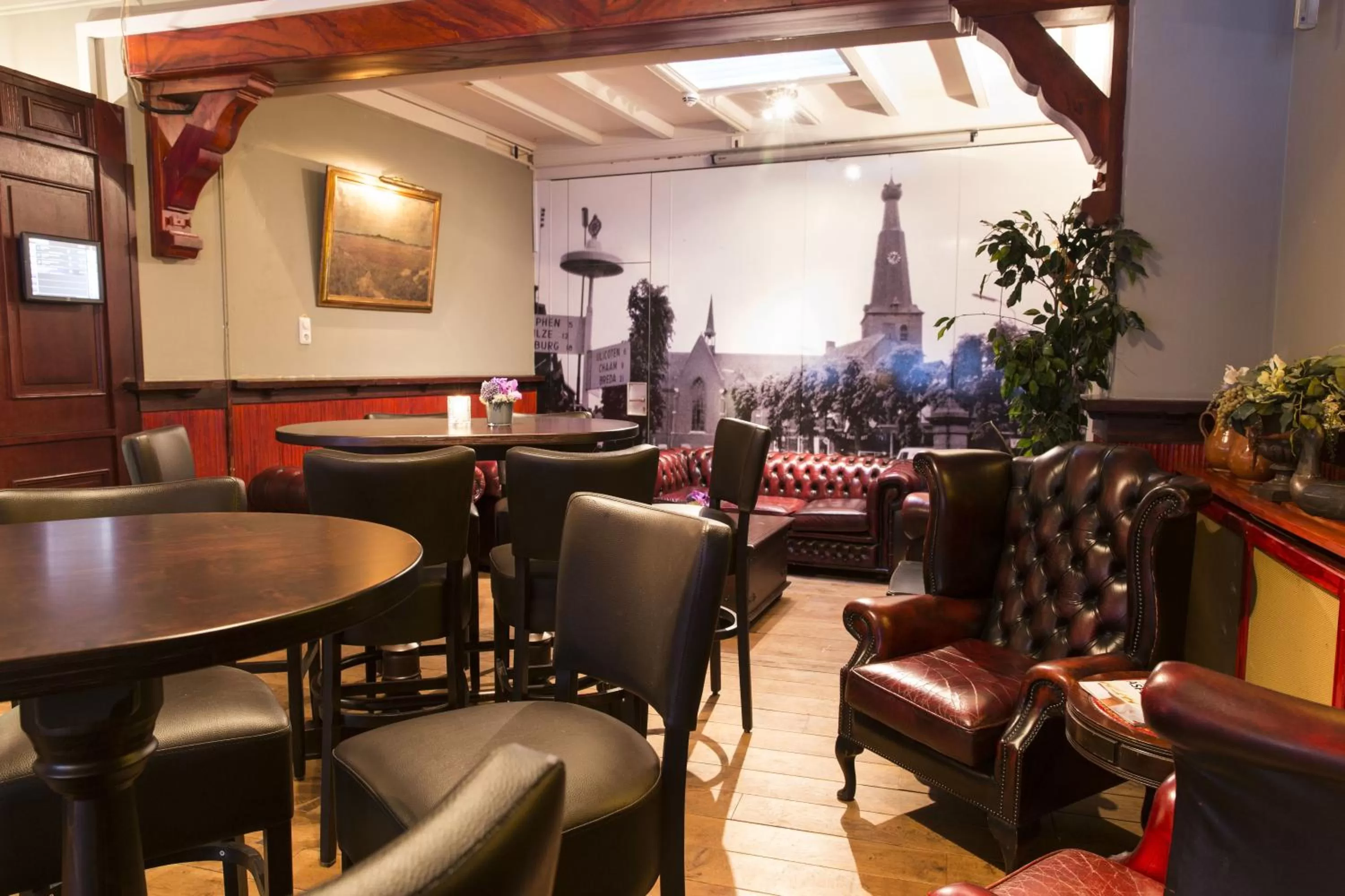 Lounge or bar in Hotel Brasserie Den Engel