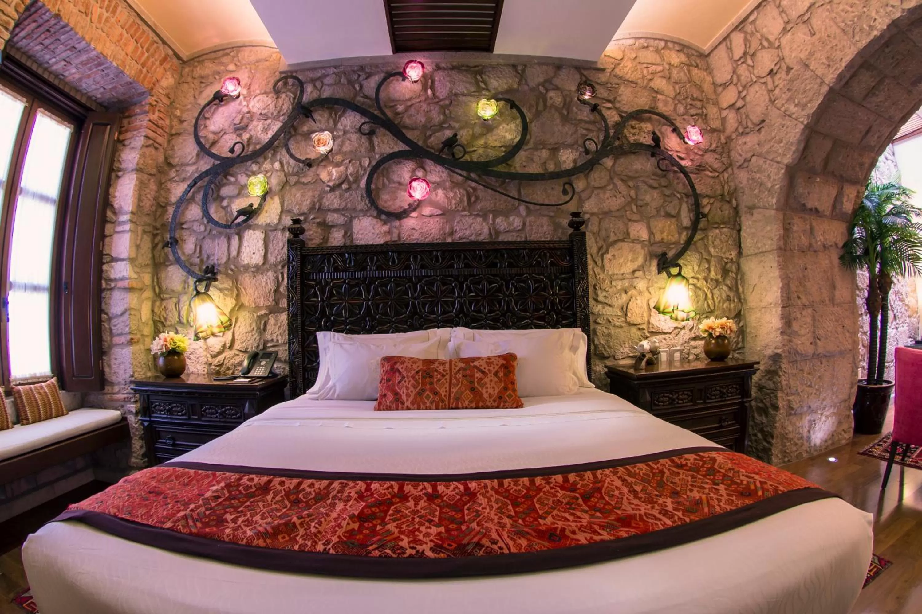 Bed in Hotel De La Soledad