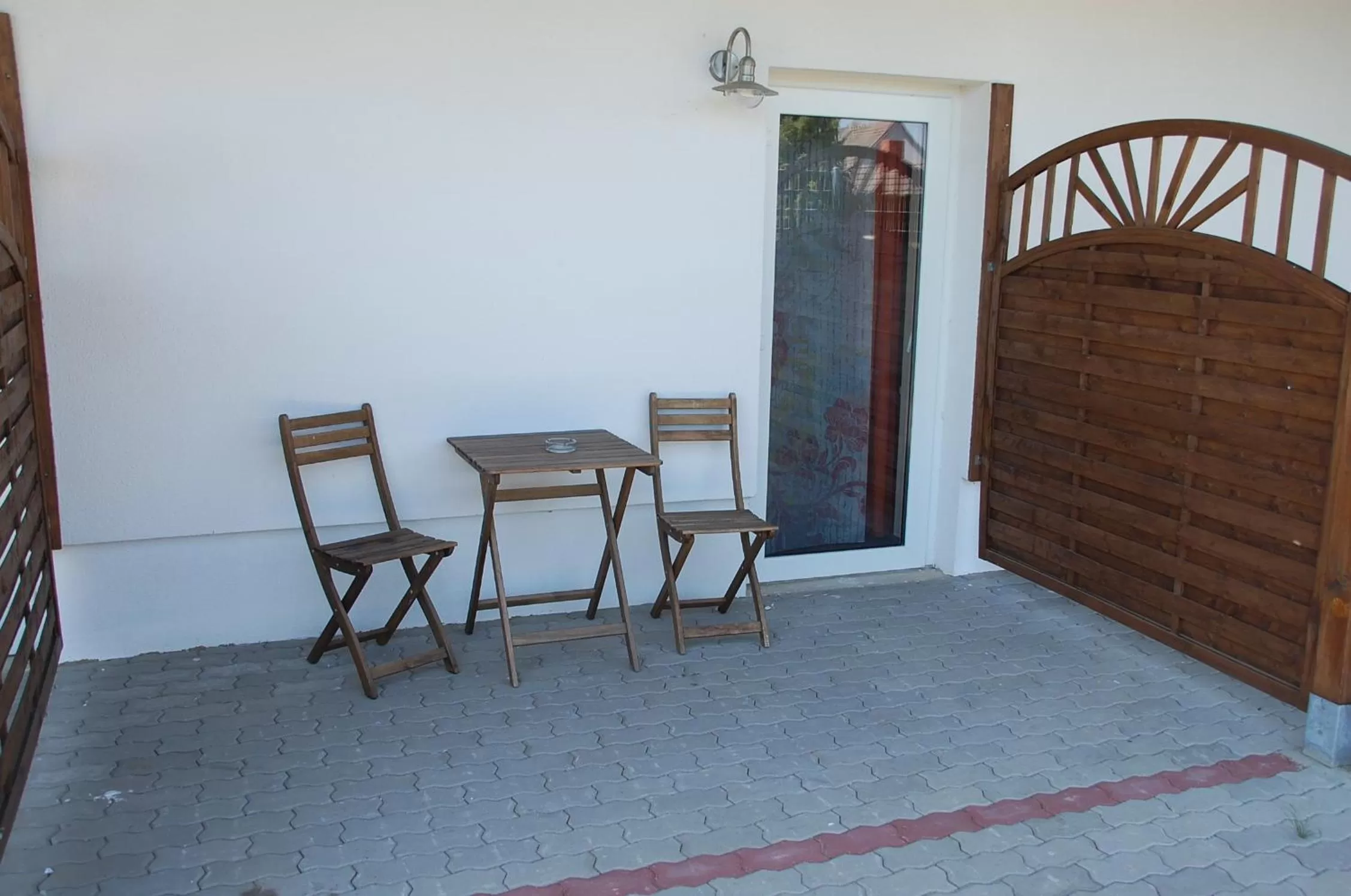 Balcony/Terrace in CASILINO Hotel A 20 Wismar