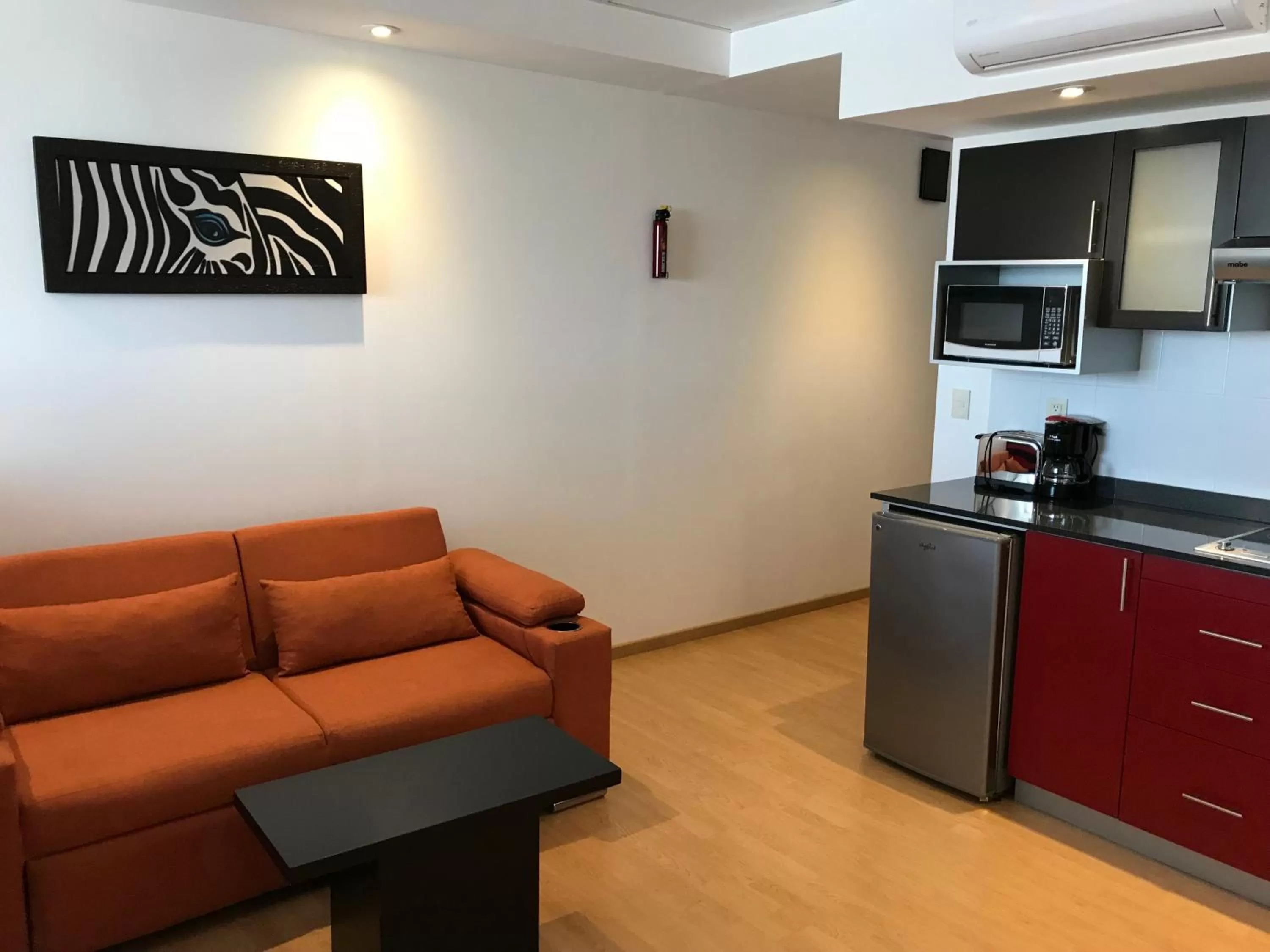 Photo of the whole room in My Home Suites