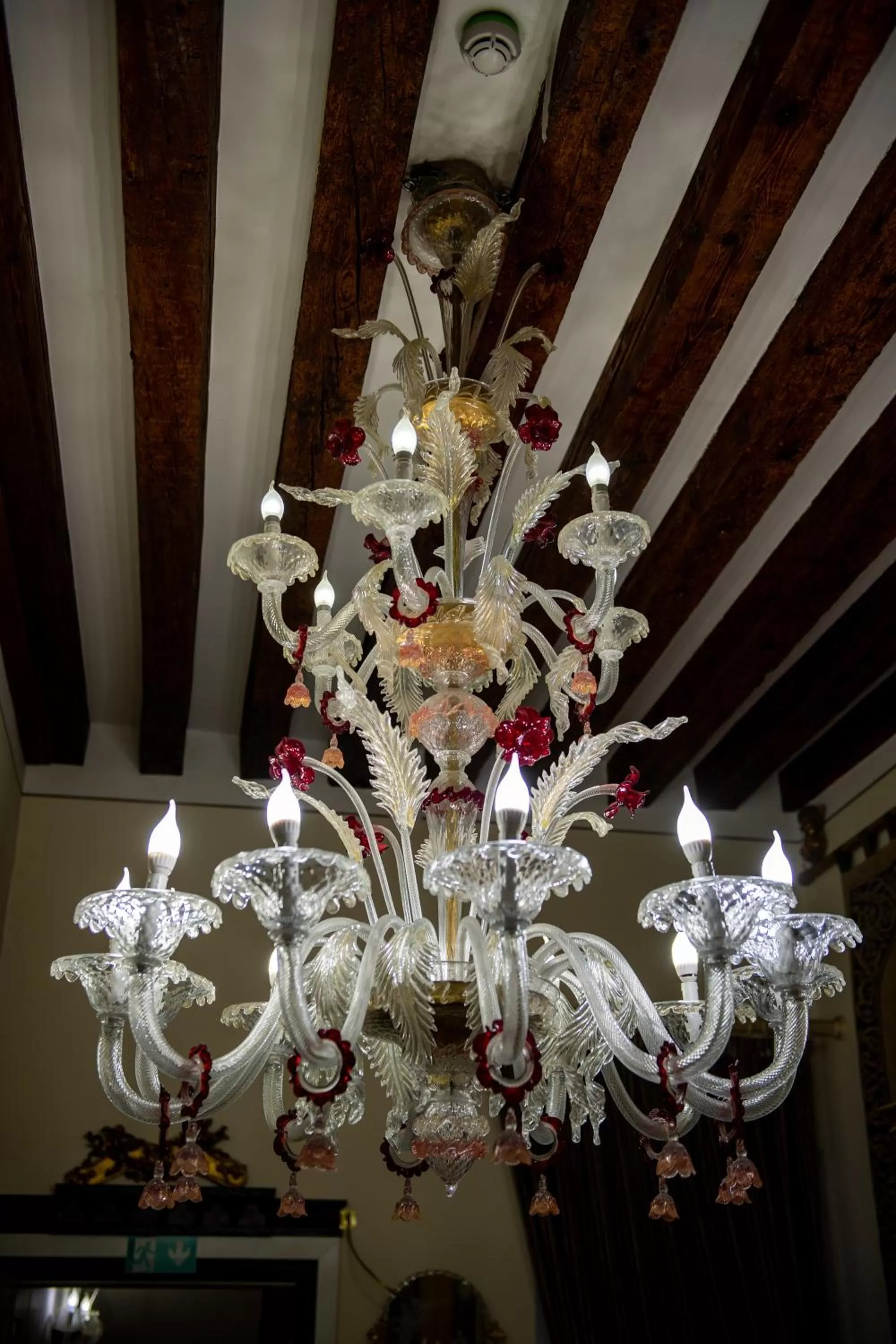 Lobby or reception in Ca Dell'Arte