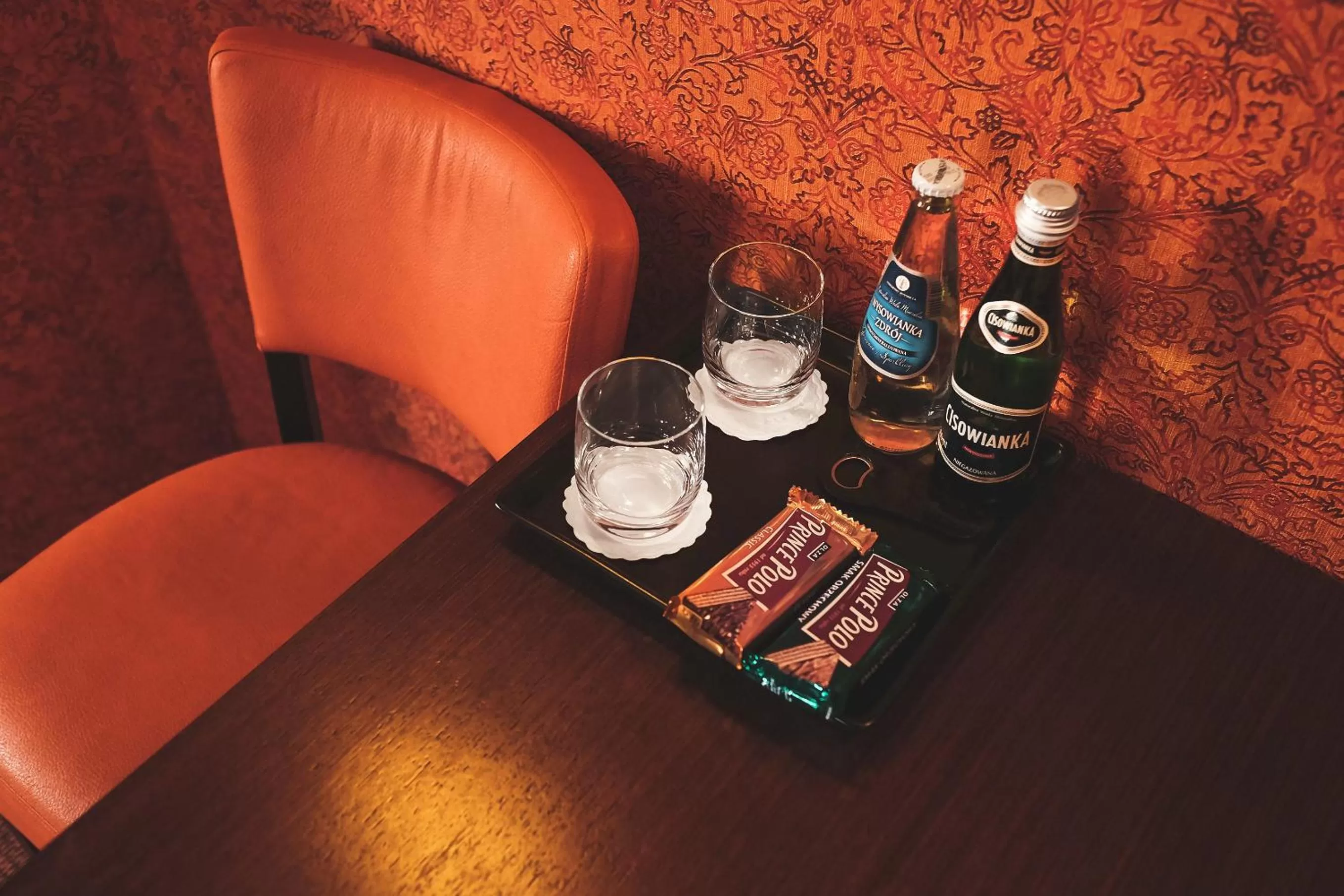 Drinks in Vanilla Hotel