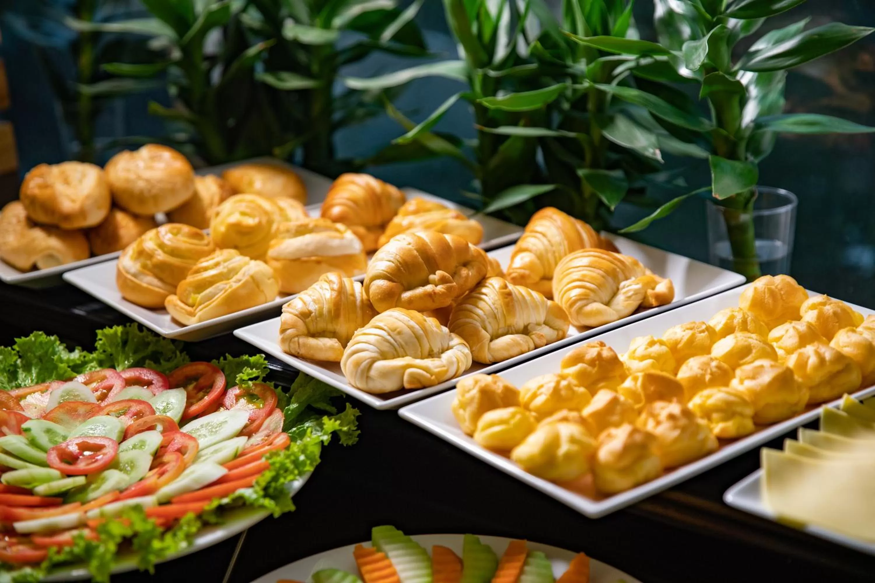 Breakfast in The Flower Boutique Hotel & Travel