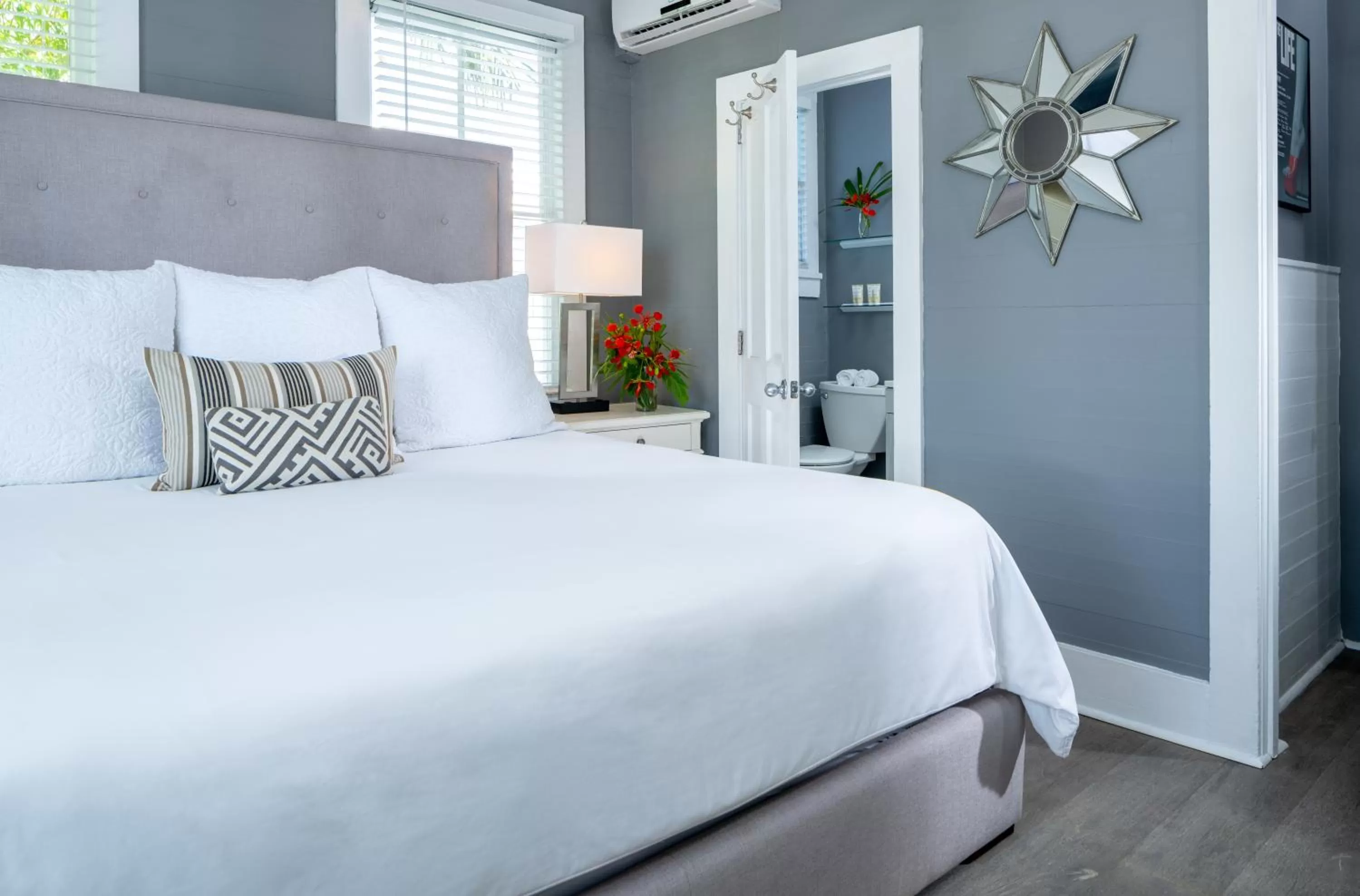 Bed in Alexander's Guesthouse-Adult Exclusive, LGBTQ Friendly