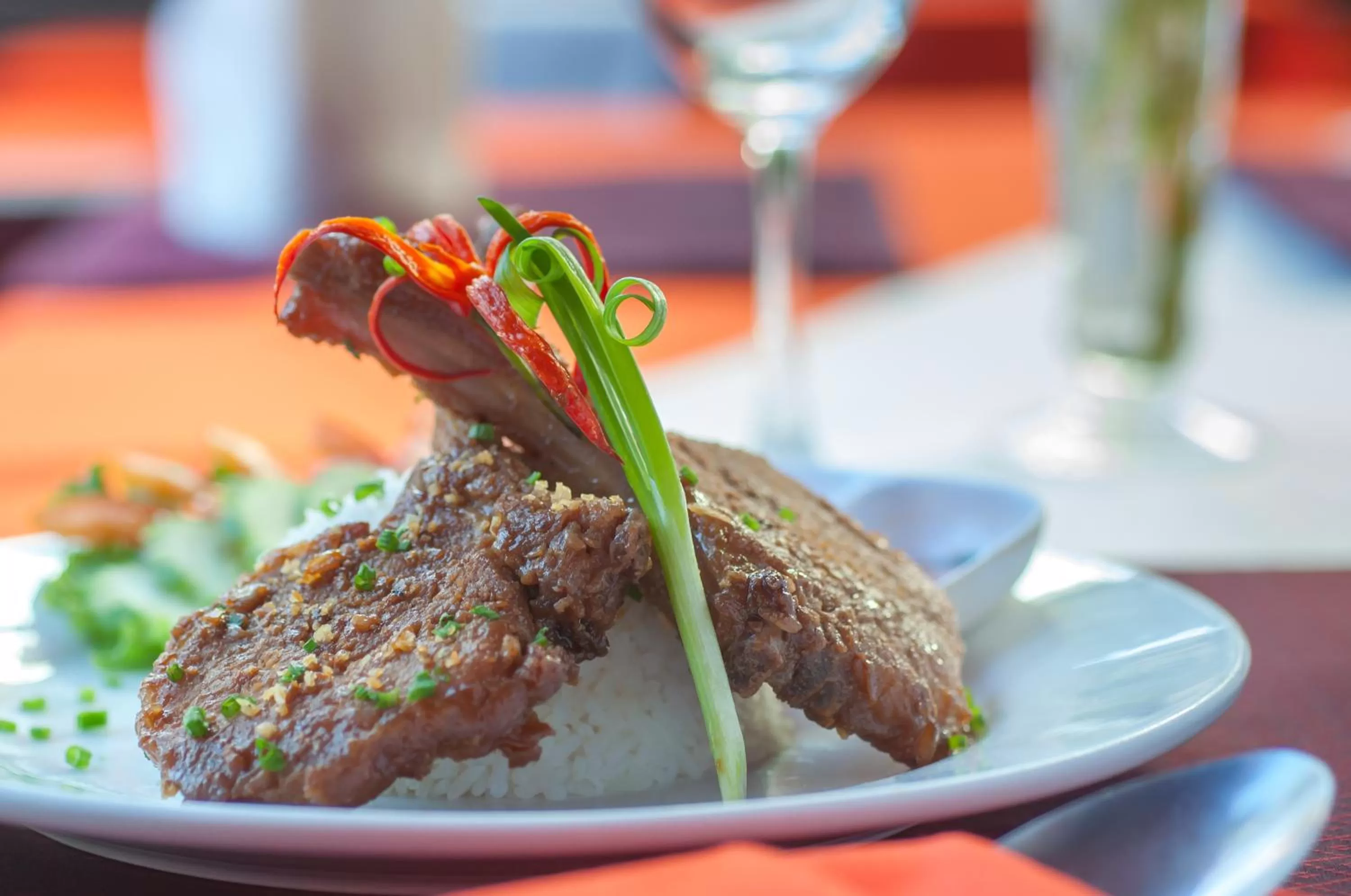 Restaurant/places to eat in Golden Butterfly Villa