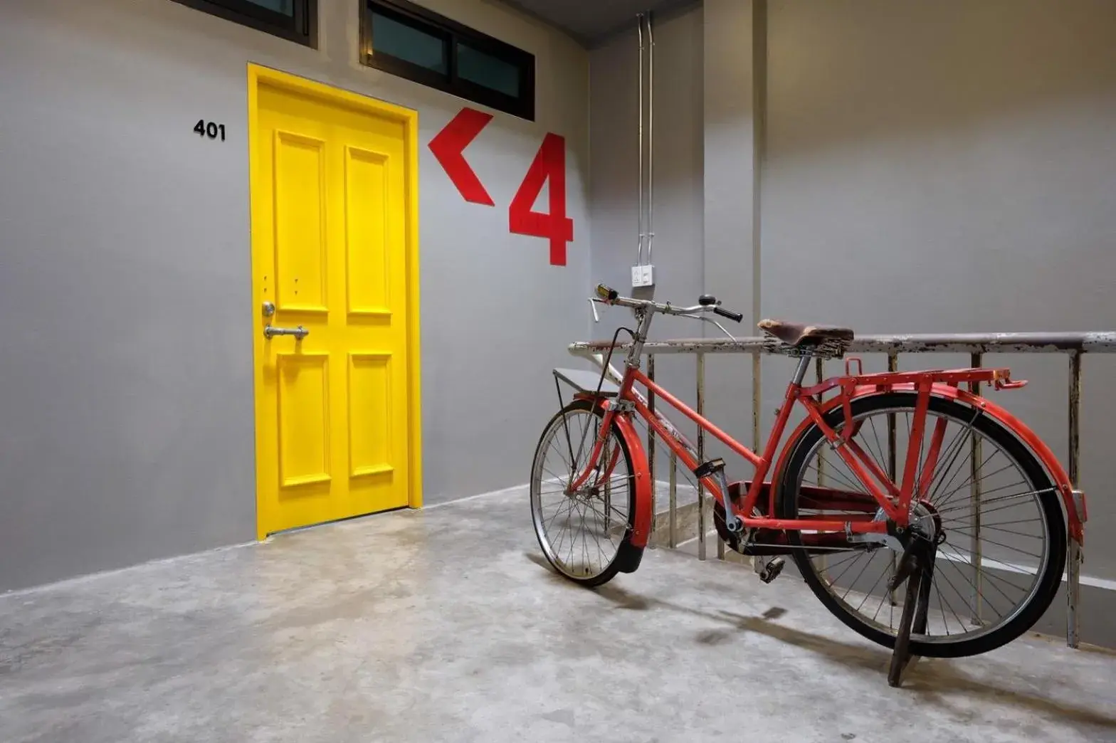 Quadruple Room with Private Bathroom in Bloo Hostel Quadruple Room with Private Bathroom in Bloo Hostel