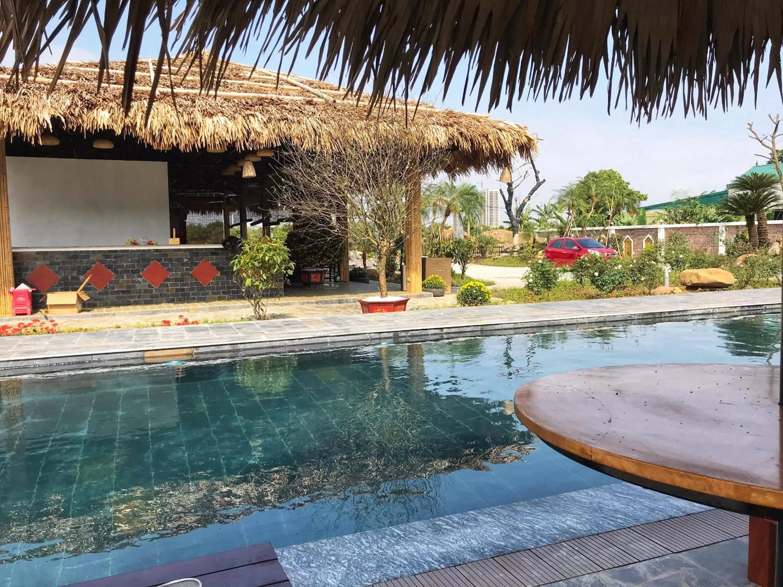 Swimming pool in SoNa Resort