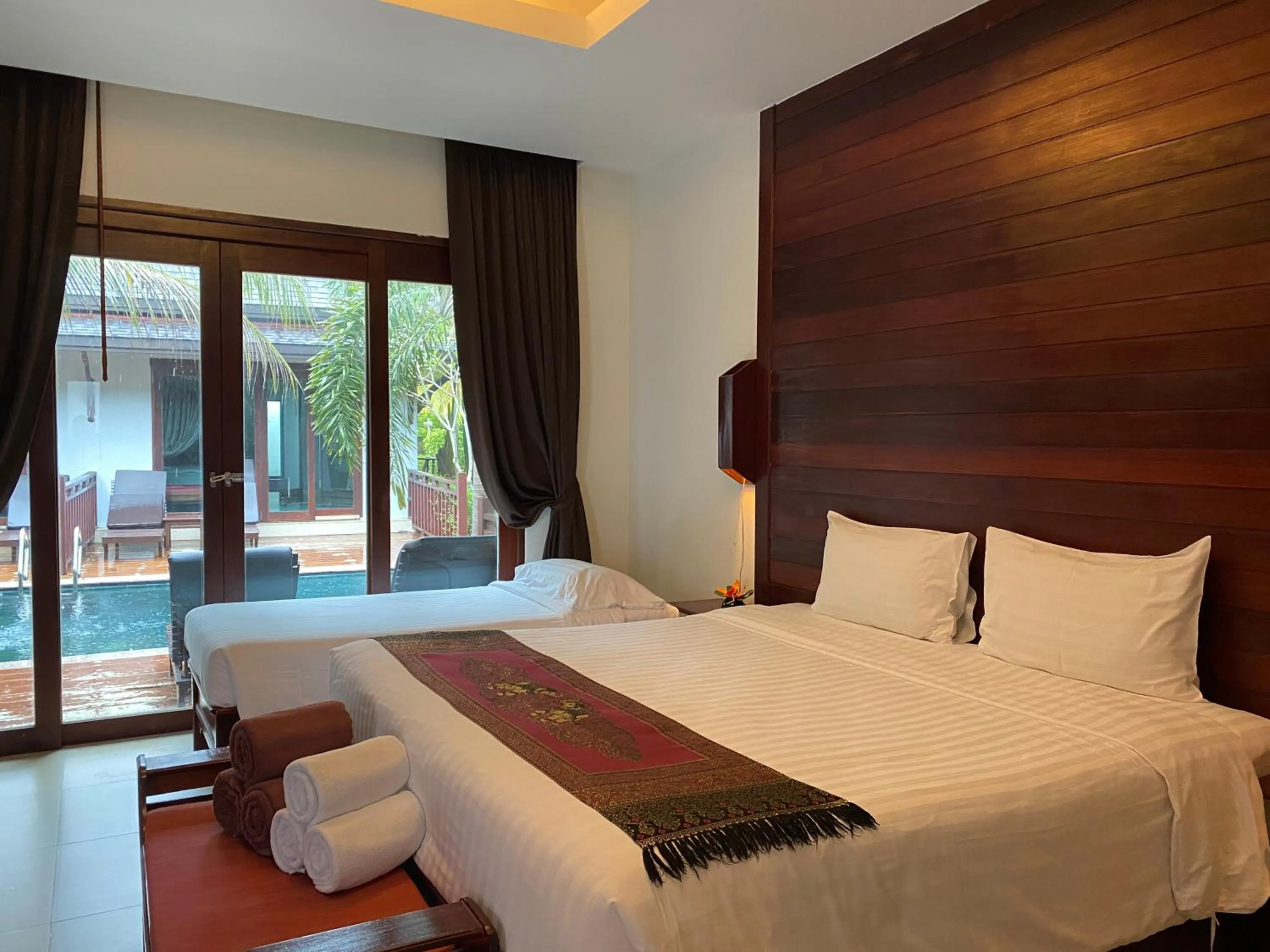 Bathroom in T-Villa Phuket