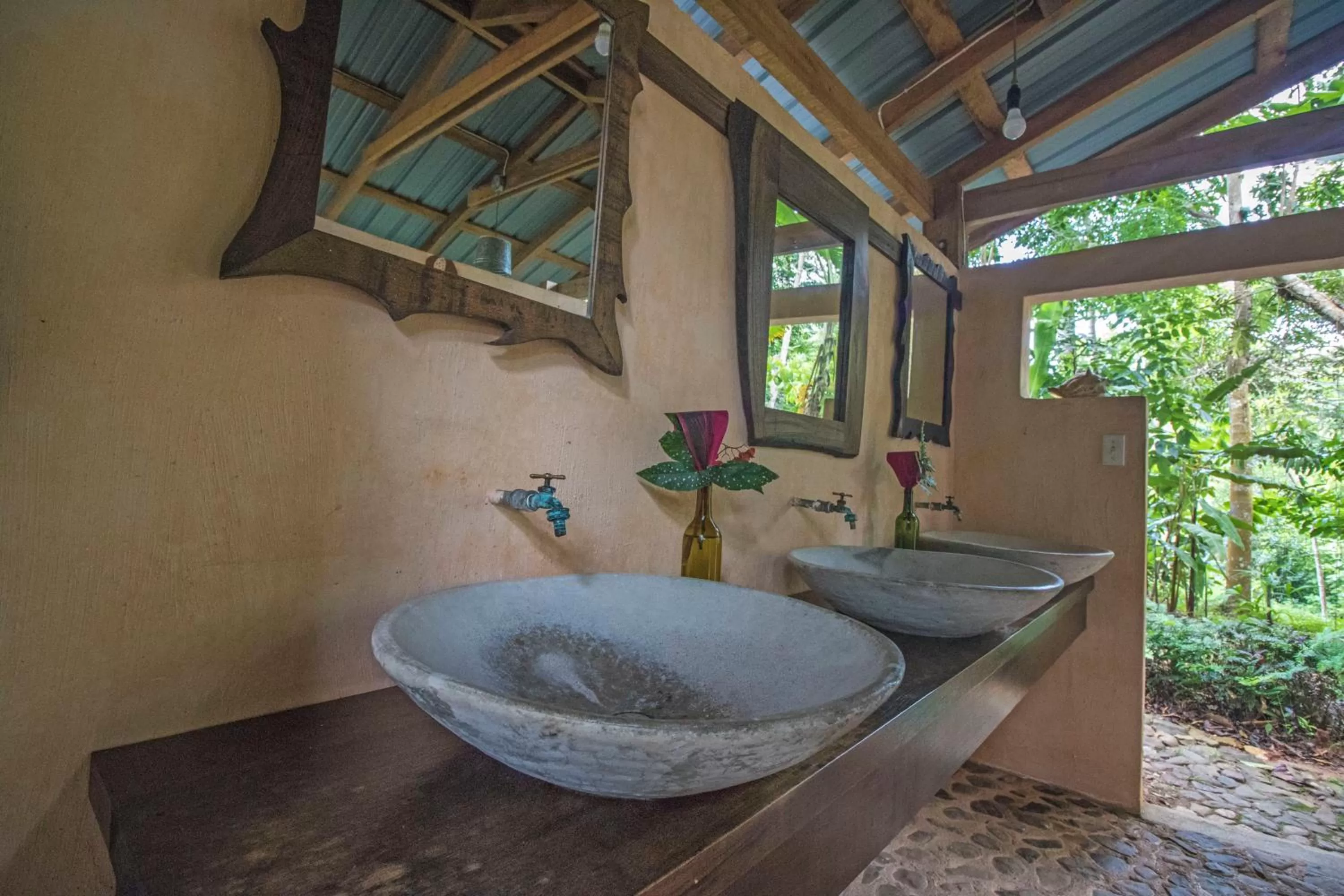 Bathroom in Sattva Land