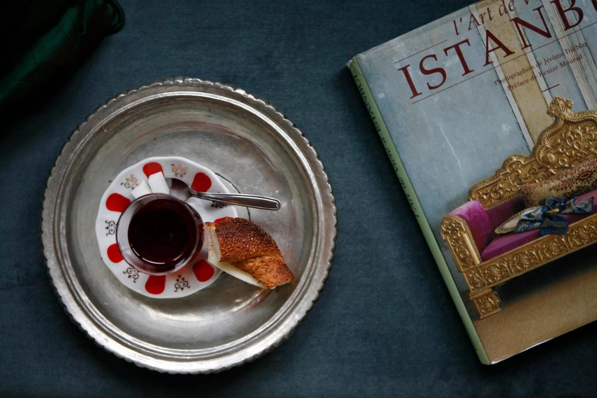 Food and drinks in Armada Istanbul Old City Hotel