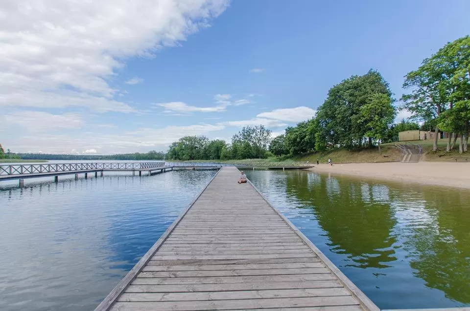 Beach, River View in Karczma u Wallenroda