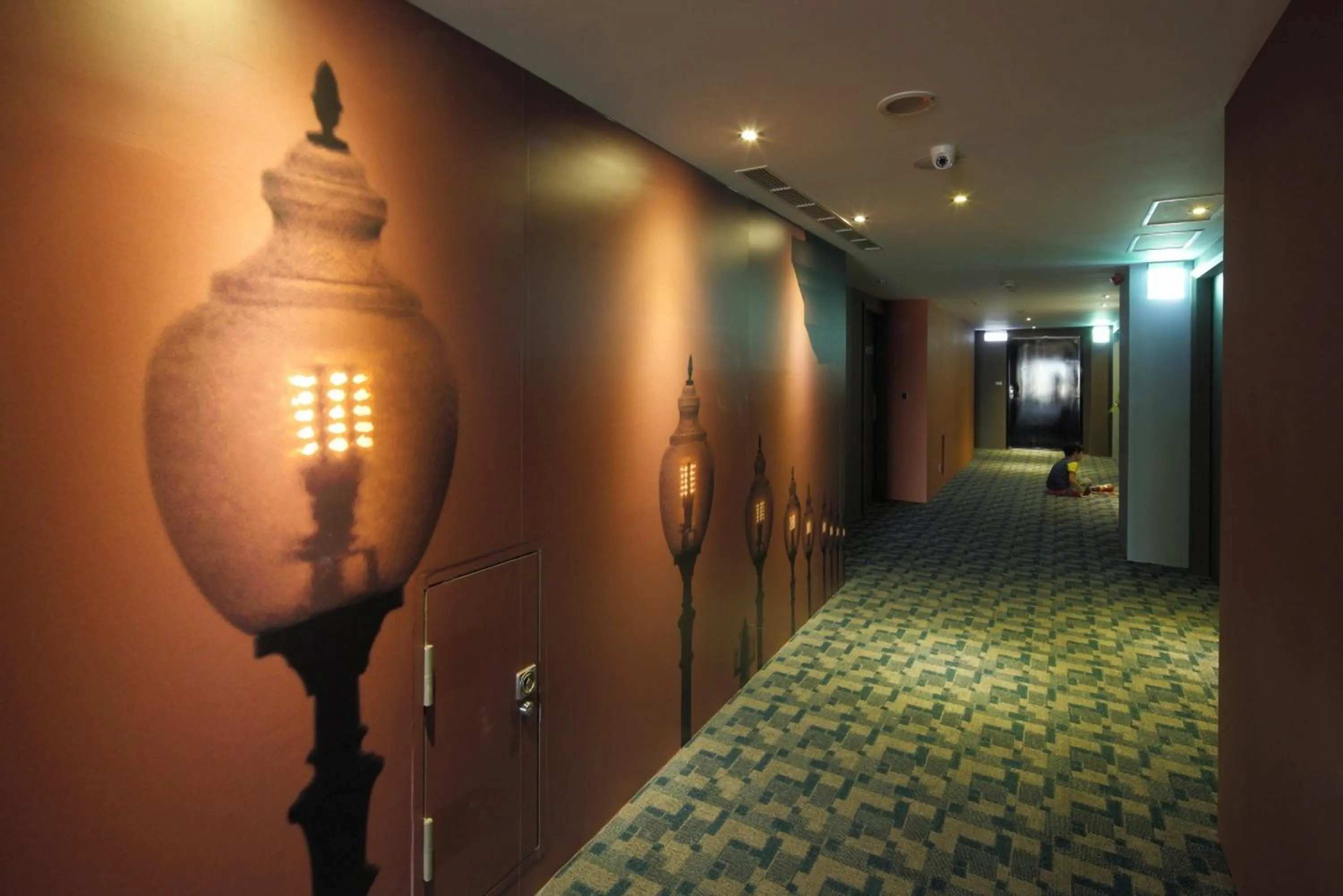 On site in Hotelday Tamsui