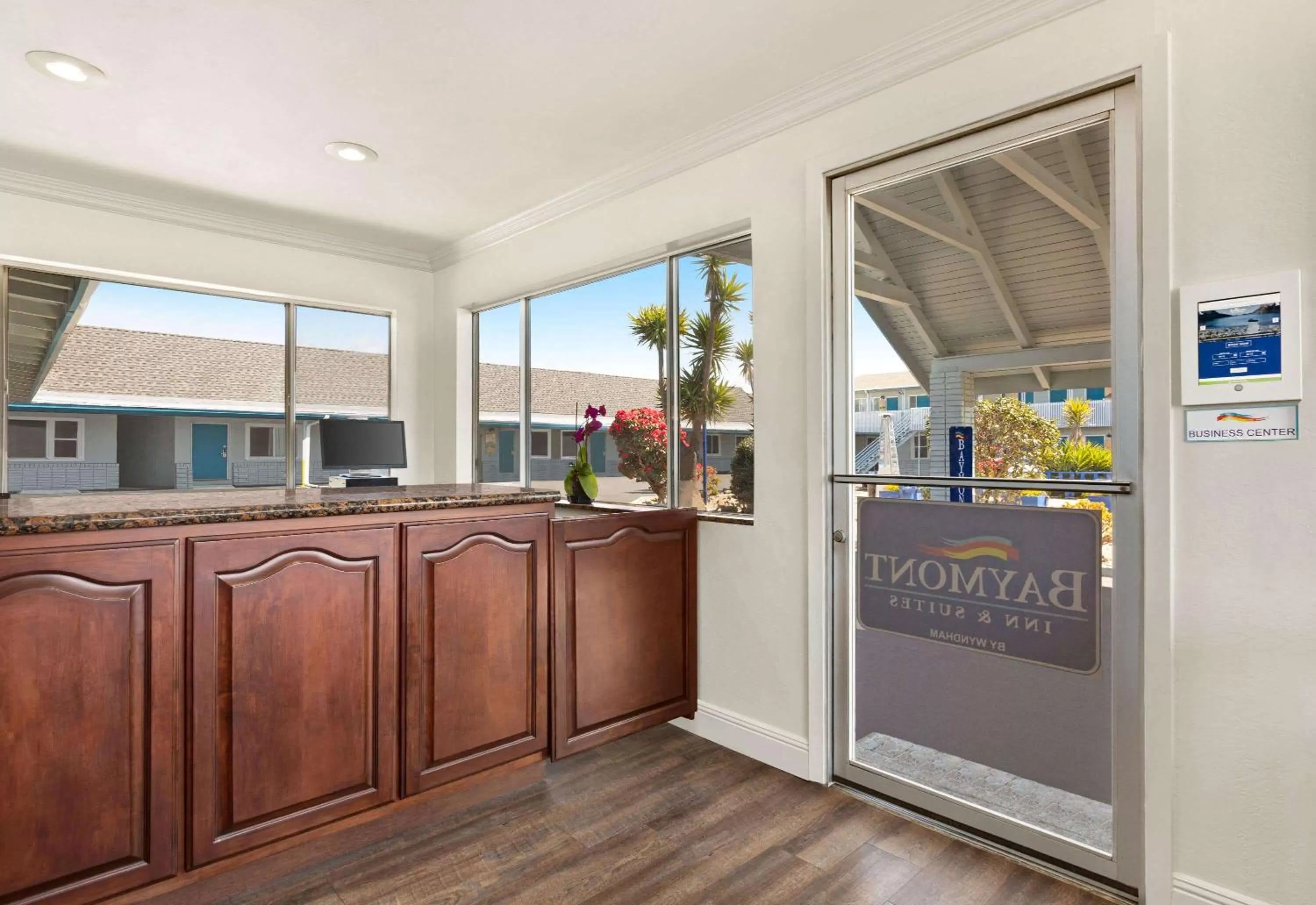 Lobby or reception in Baymont by Wyndham Fort Bragg