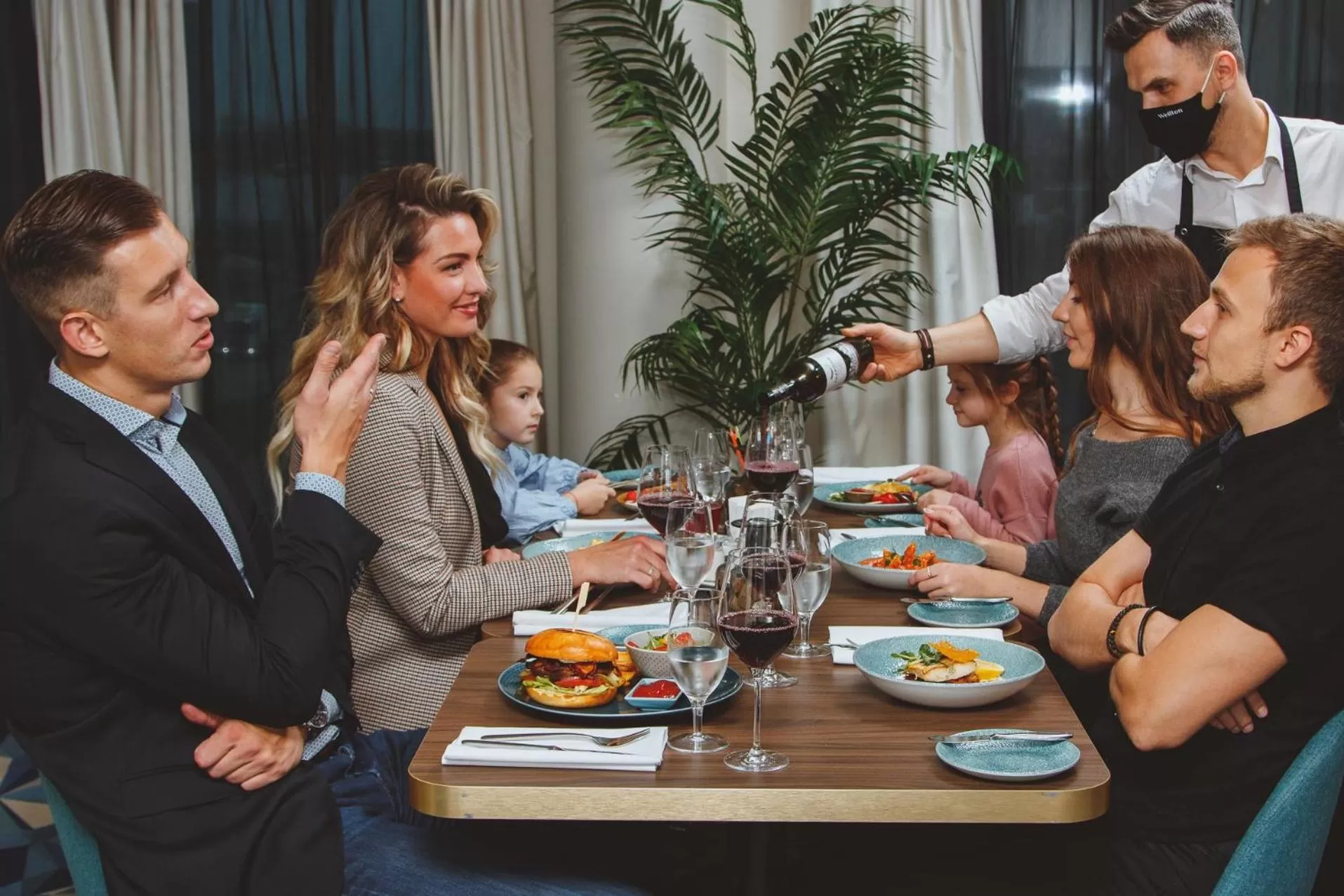 Restaurant/places to eat in Wellton Riverside SPA Hotel