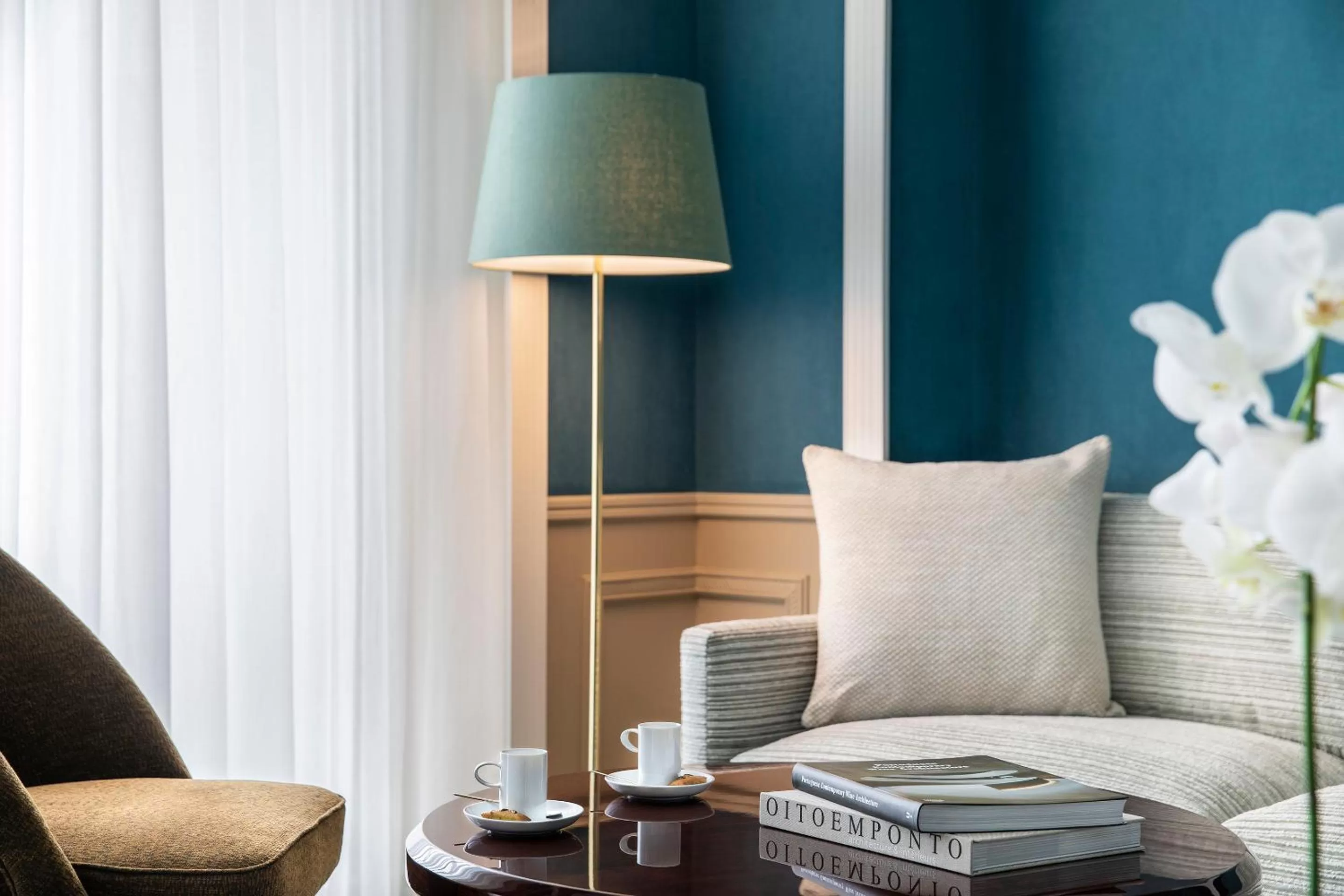 Seating area in The One Monumental Palace