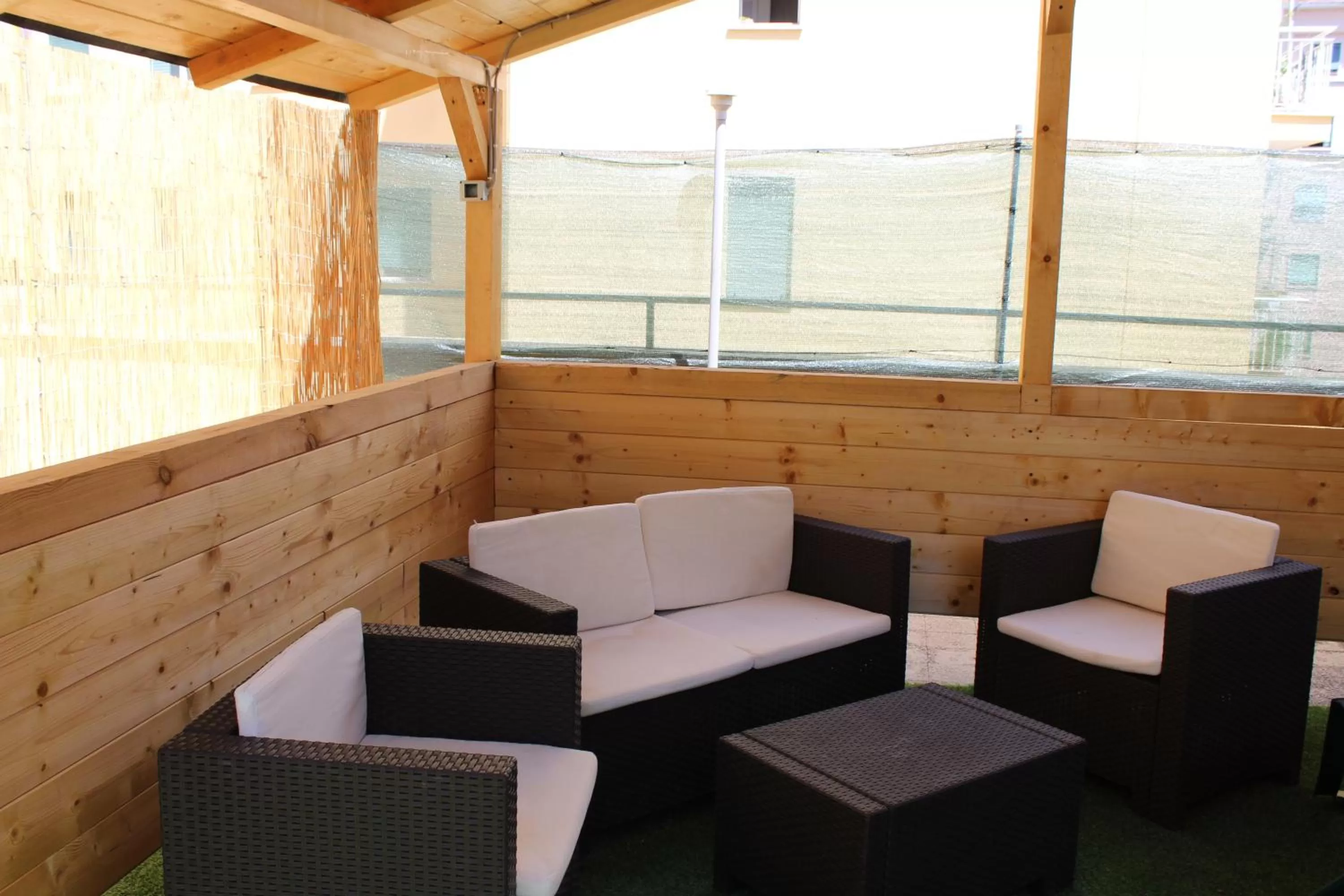 Balcony/Terrace in Hotel Pyramid