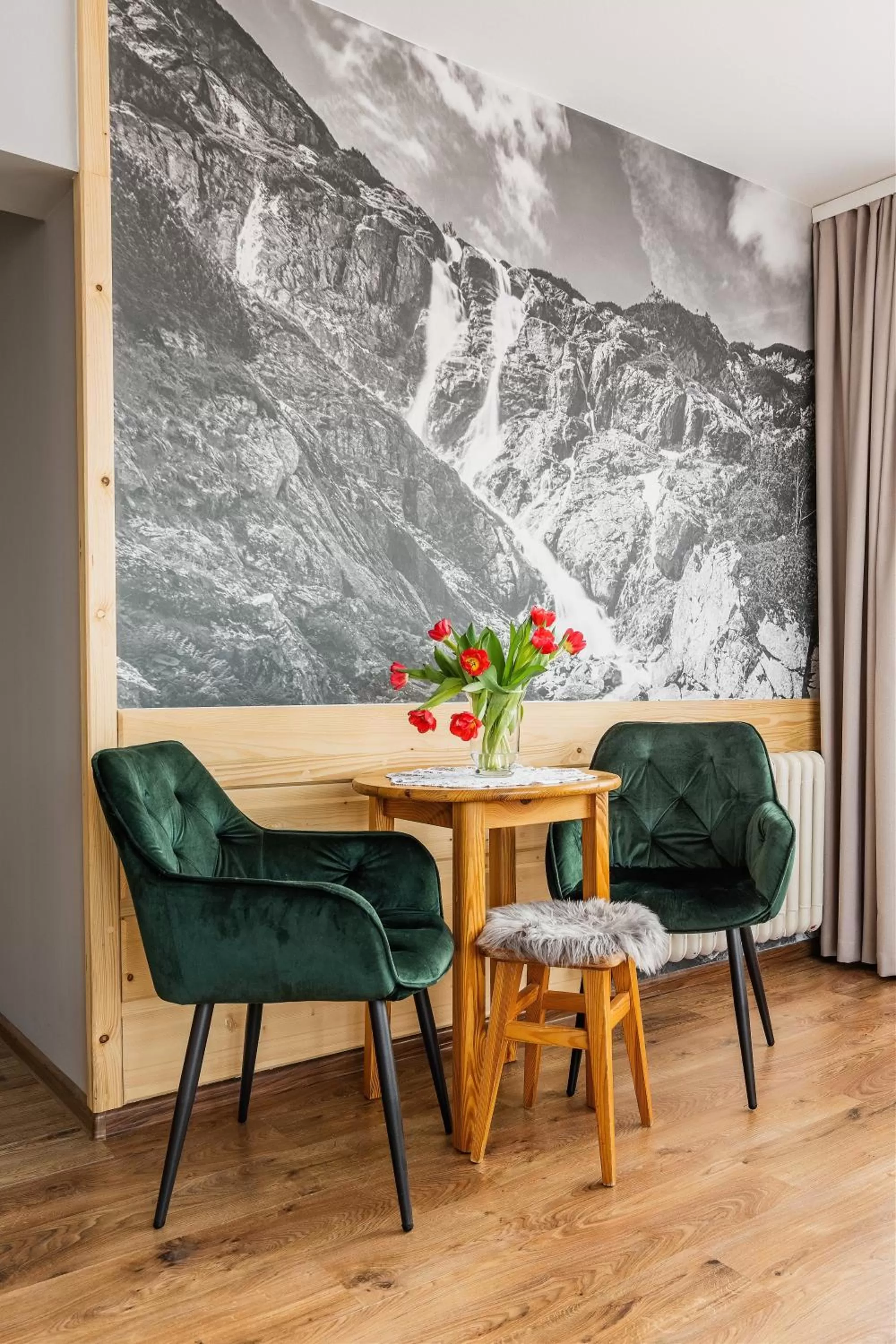 Seating area in Pokoje Gościnne U Małgorzaty Jacuzzi & Sauna