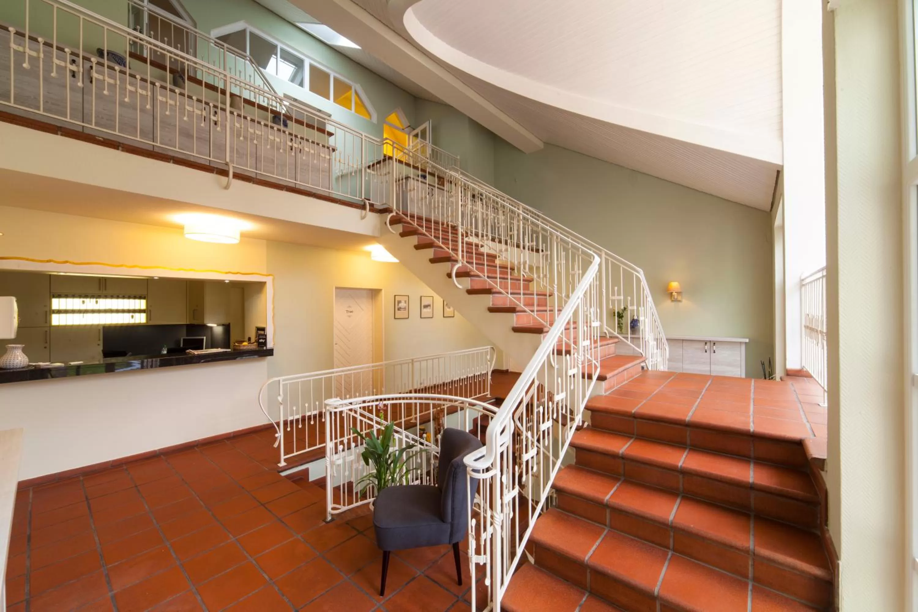 Lobby or reception, Lobby/Reception in Hotel Blechhammer